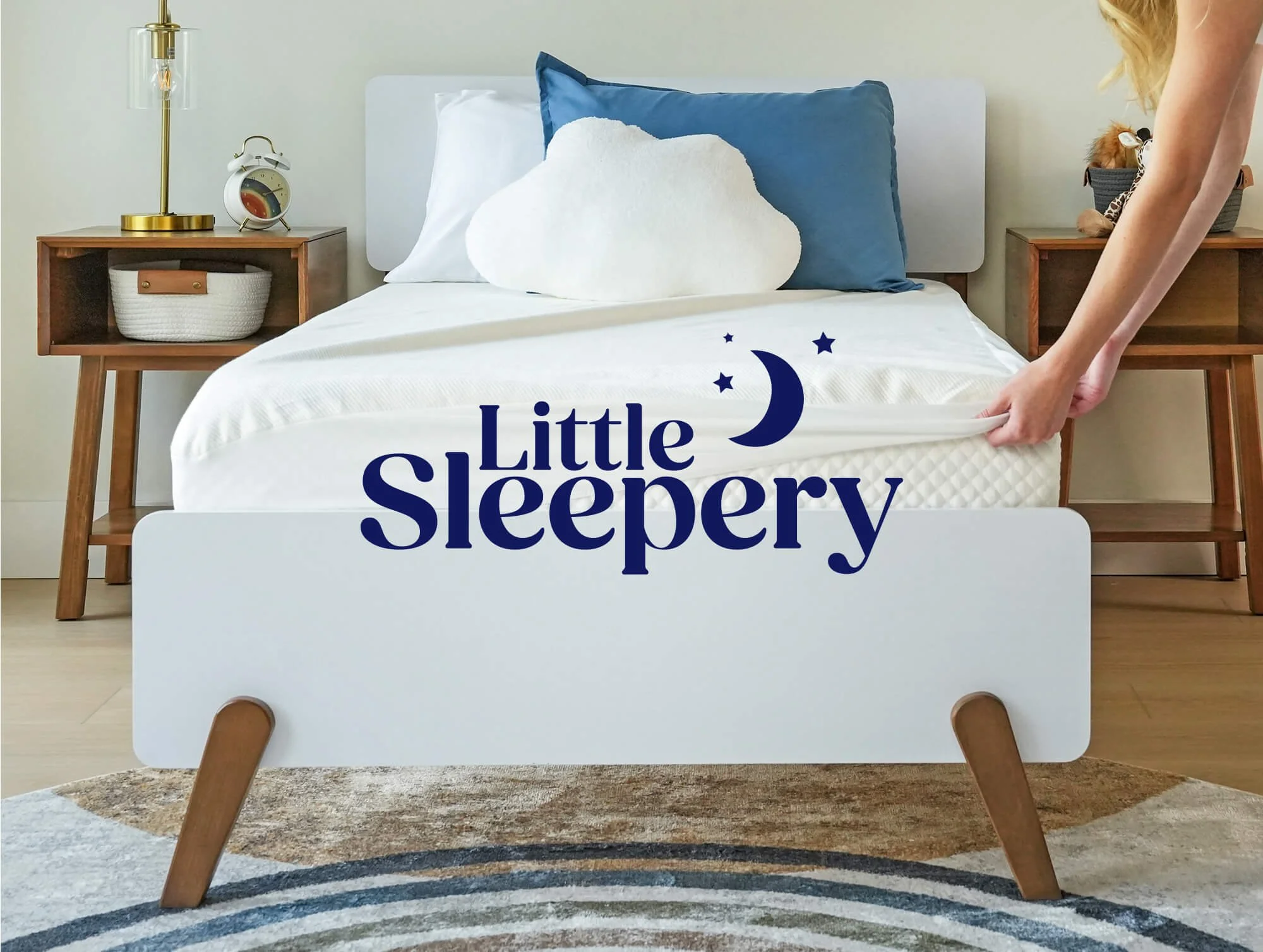 Little Sleepery →</h3>Branding. Site design. Content studio.