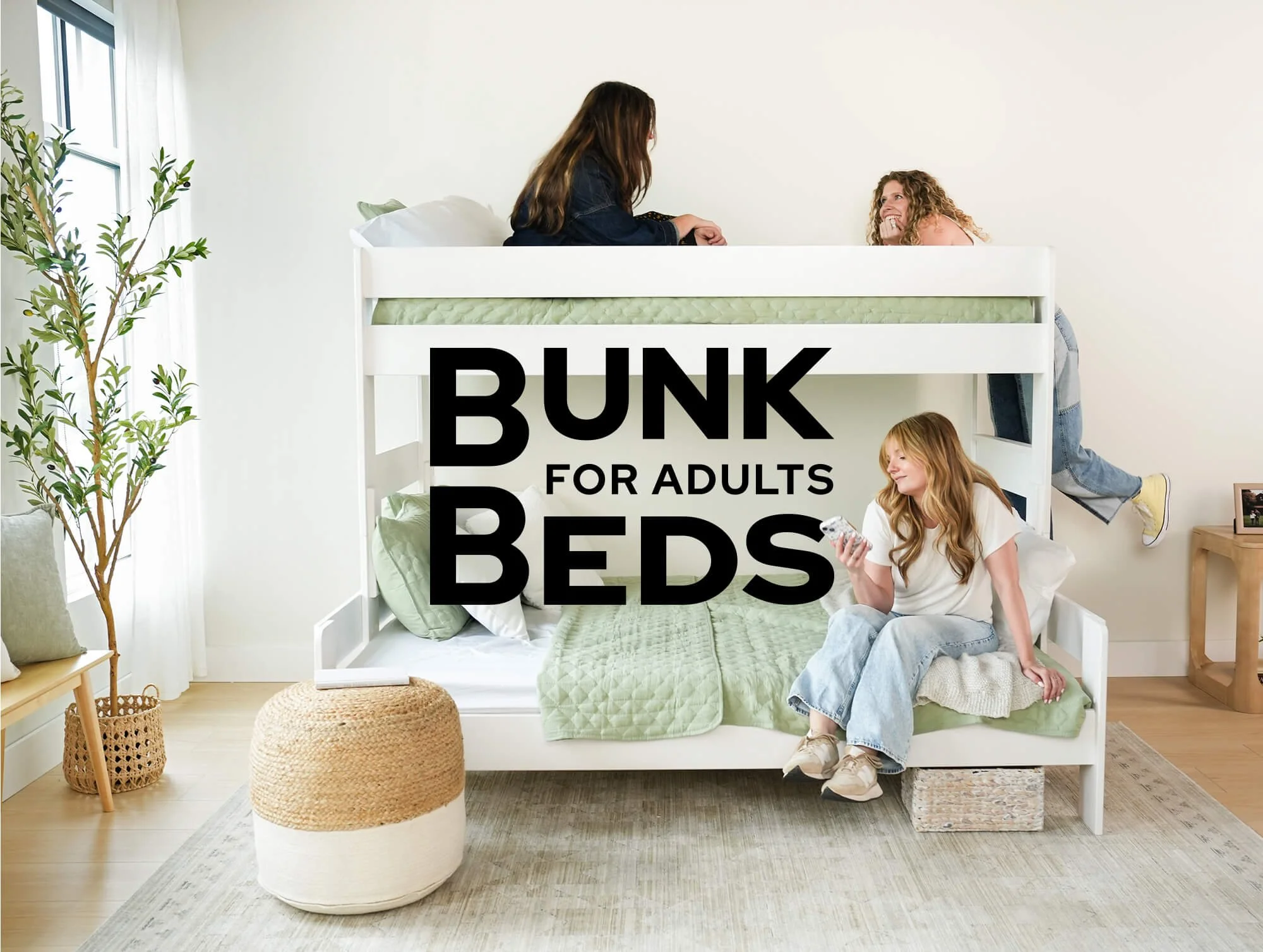 Bunk Beds For Adults →</h3>Branding. eCommerce site and UI design. Content studio management.