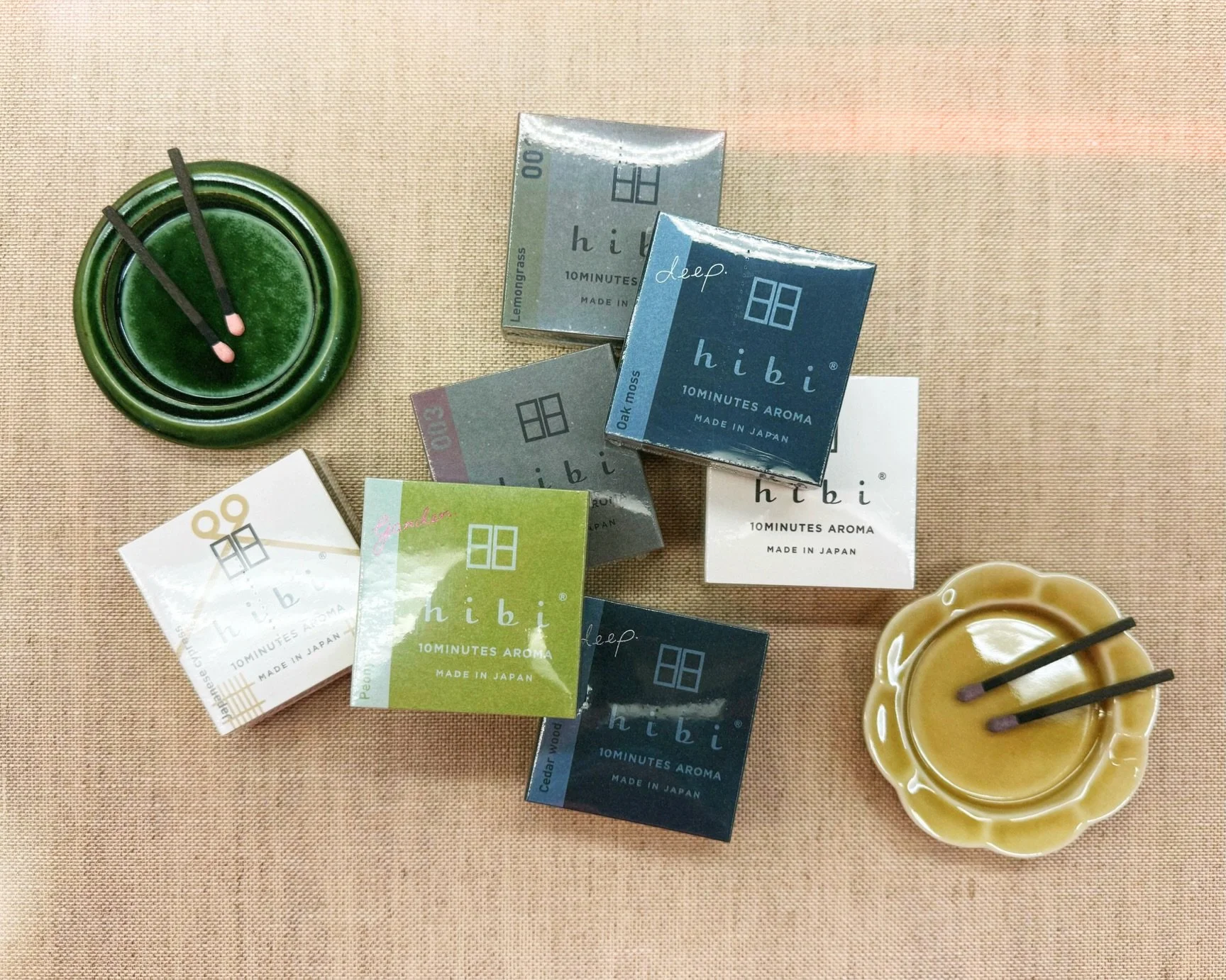 ✨✨NEW ARRIVAL!!! ✨✨ @hibilife 10 minute match stick incense are now available in our gallery :) These guys are the perfect gift, not only to the friend who&rsquo;s interested in dipping their toe into aroma therapy, but the dedicated incense burner a
