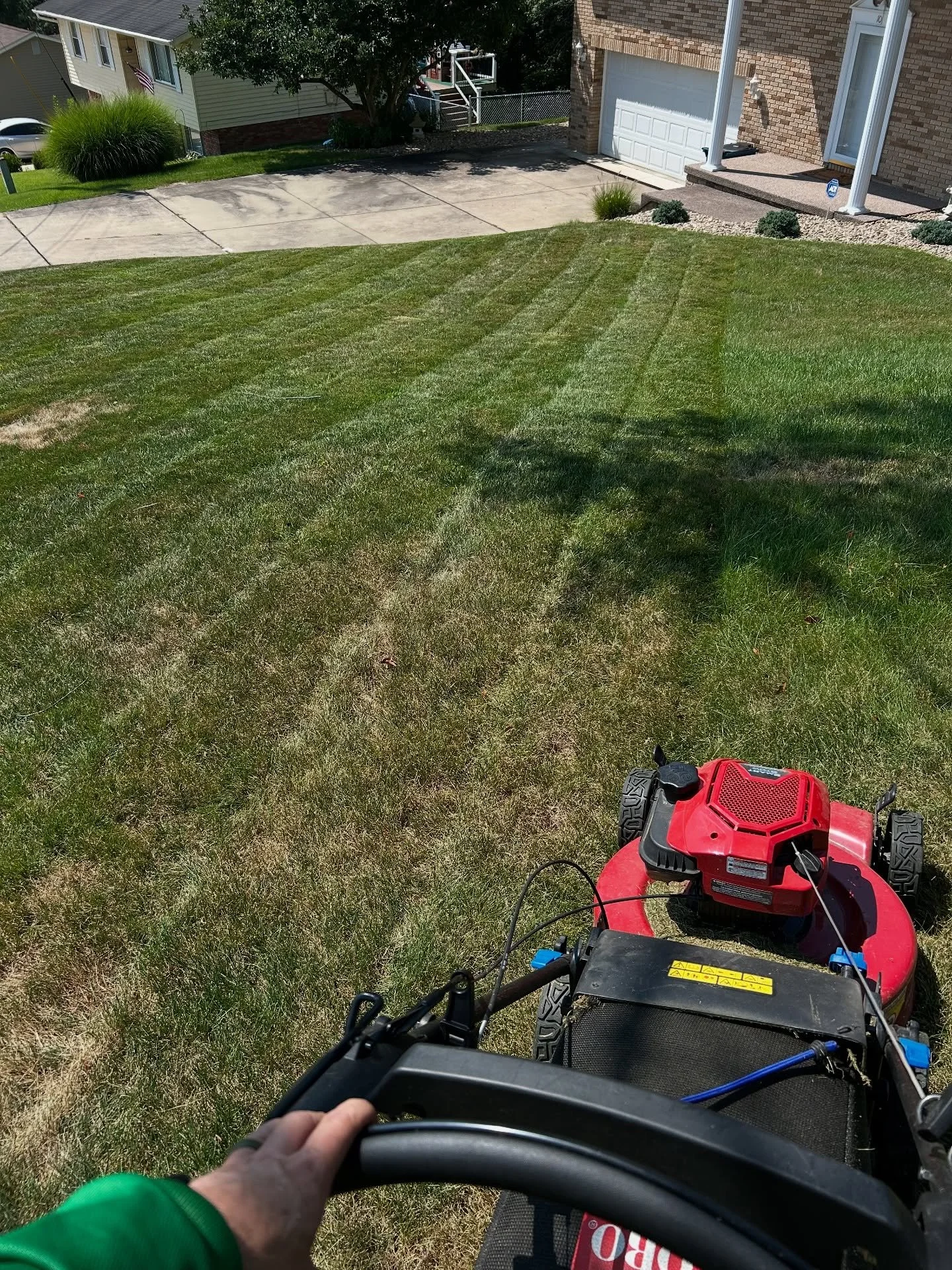 Baby stripes! 

#lawncare #lawncarelife #lawncareservice