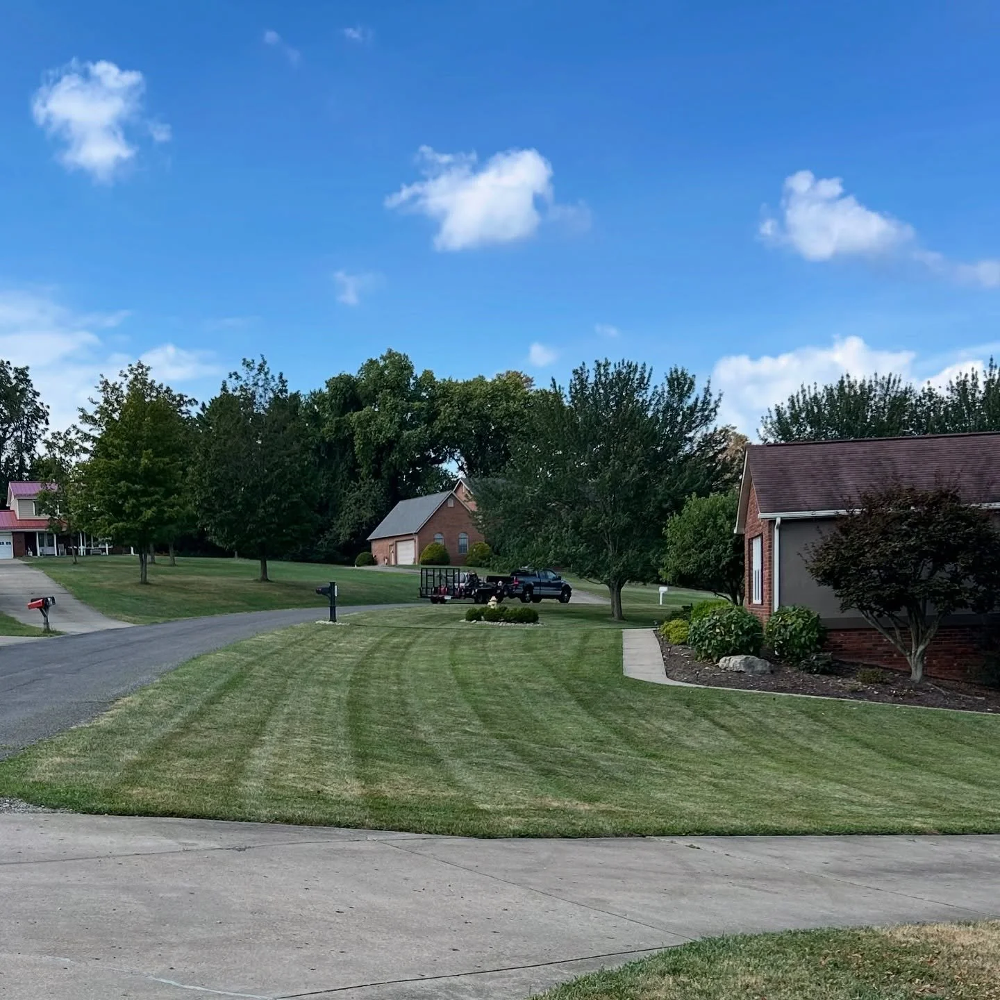 Sometimes a yard just needs a little extra time to rest&mdash;especially after weeks without meaningful rain. At Parsons Lawn Works, we don&rsquo;t mow just for the money. Our goal is for your lawn to thrive and stay healthy.

We&rsquo;re here to hel