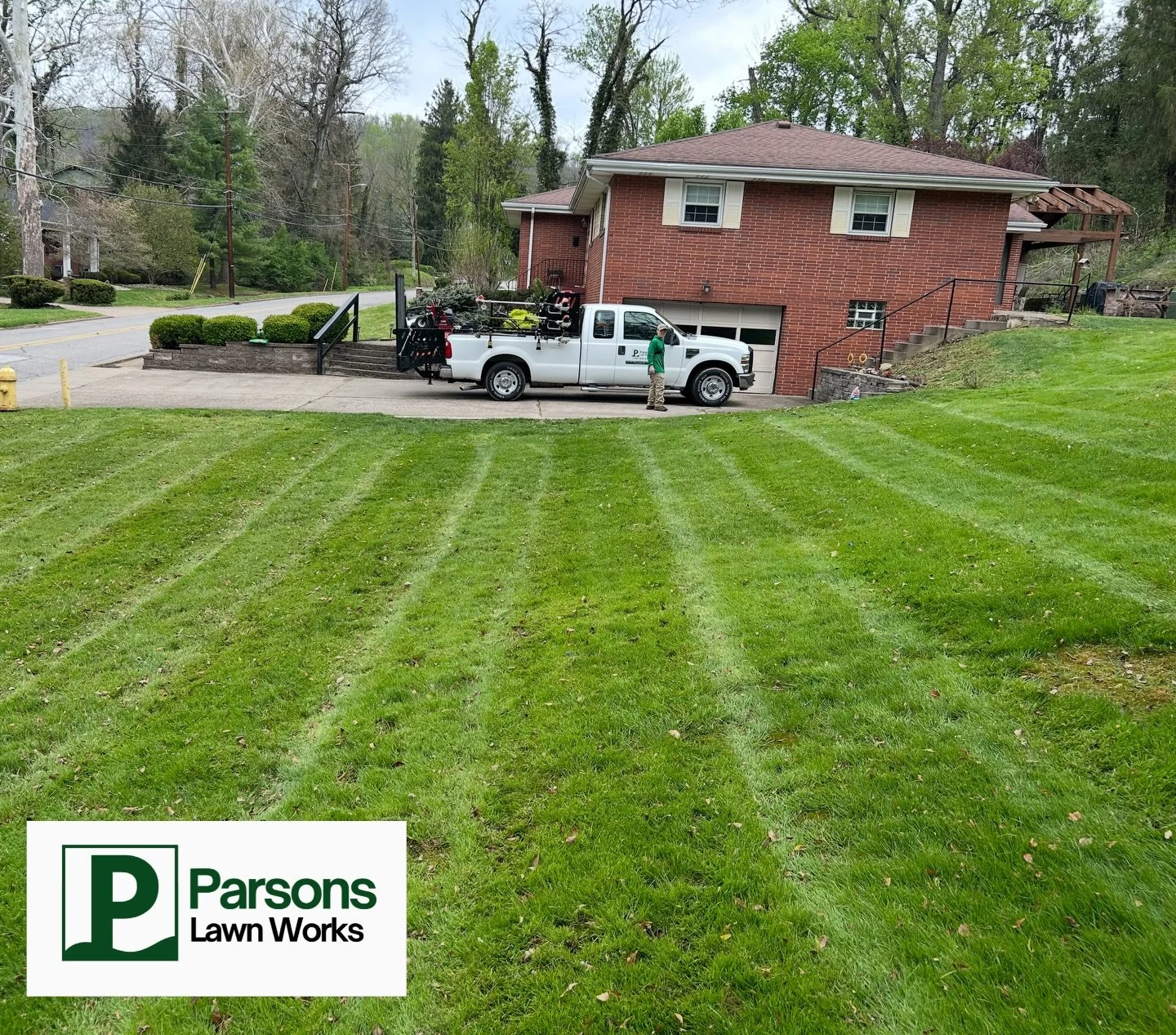 Another property brought back into shape.

Even after a long off-season, it doesn&rsquo;t take much to turn things around. A good cut and a little cleanup go a long way.