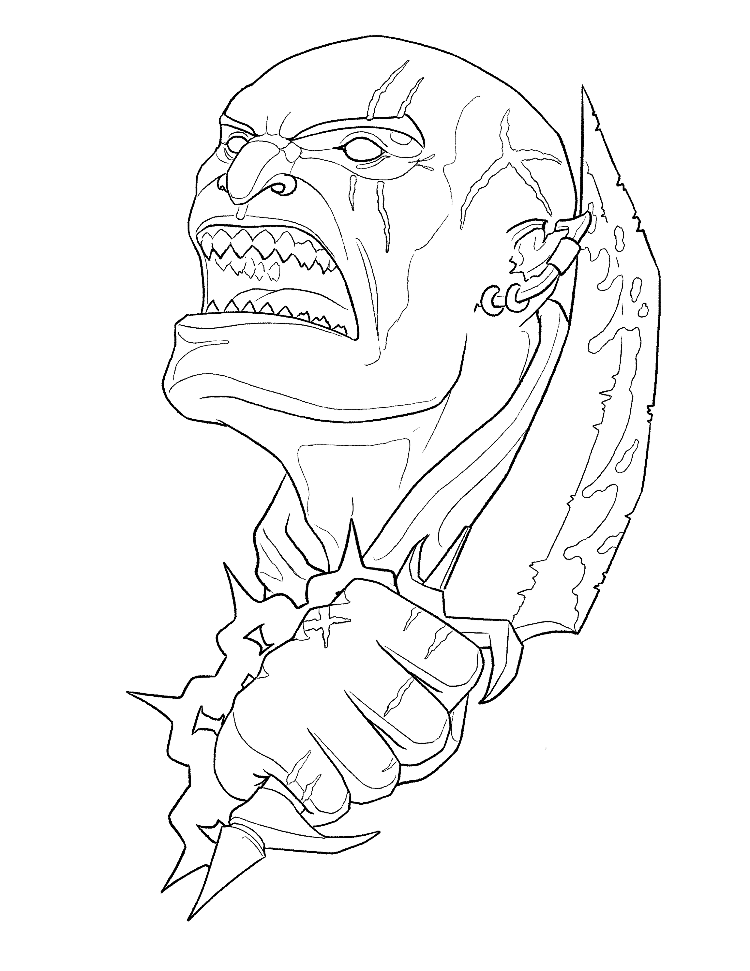 Pre Drawn Design I | $800 | Click image to book