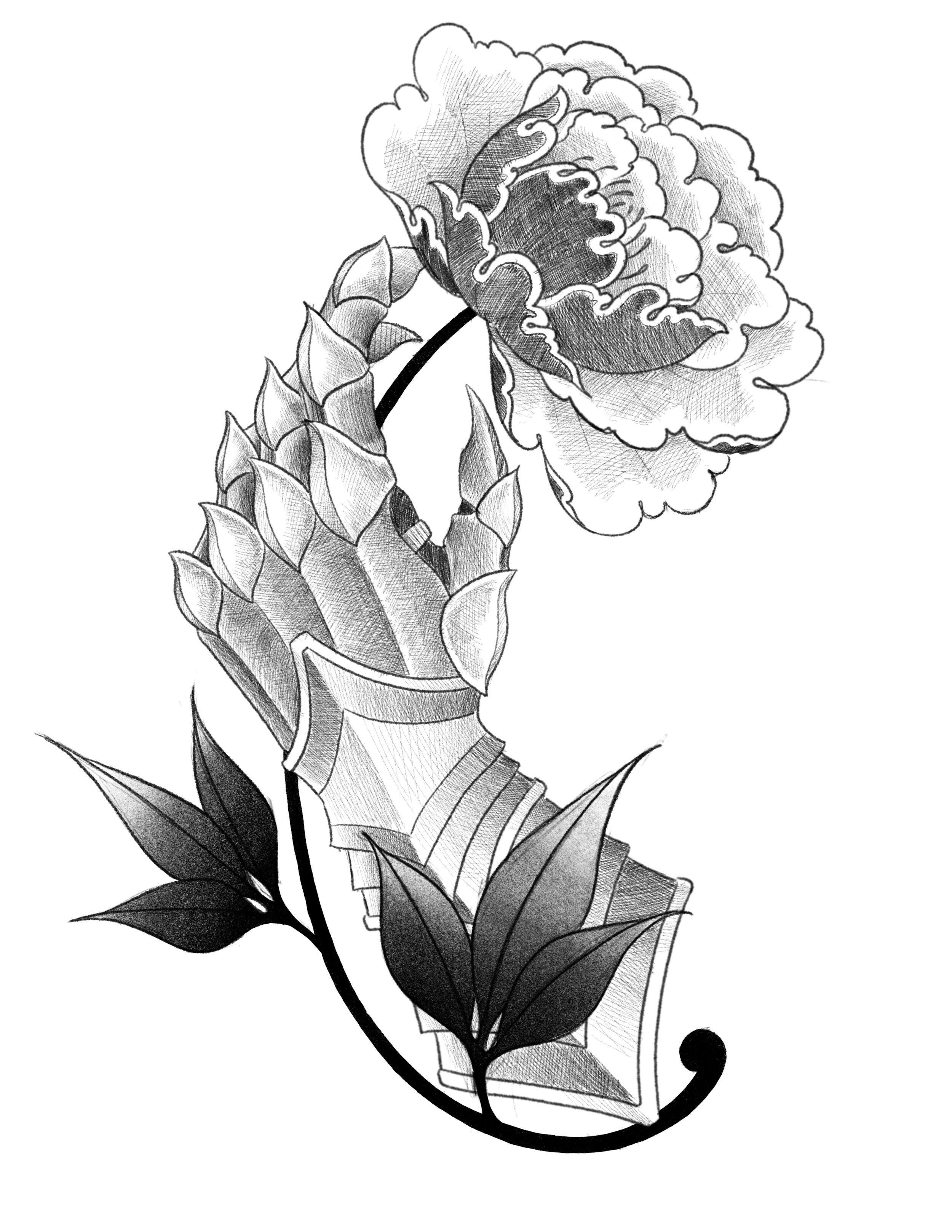 Pre Drawn Design E | $800 | Click image to book