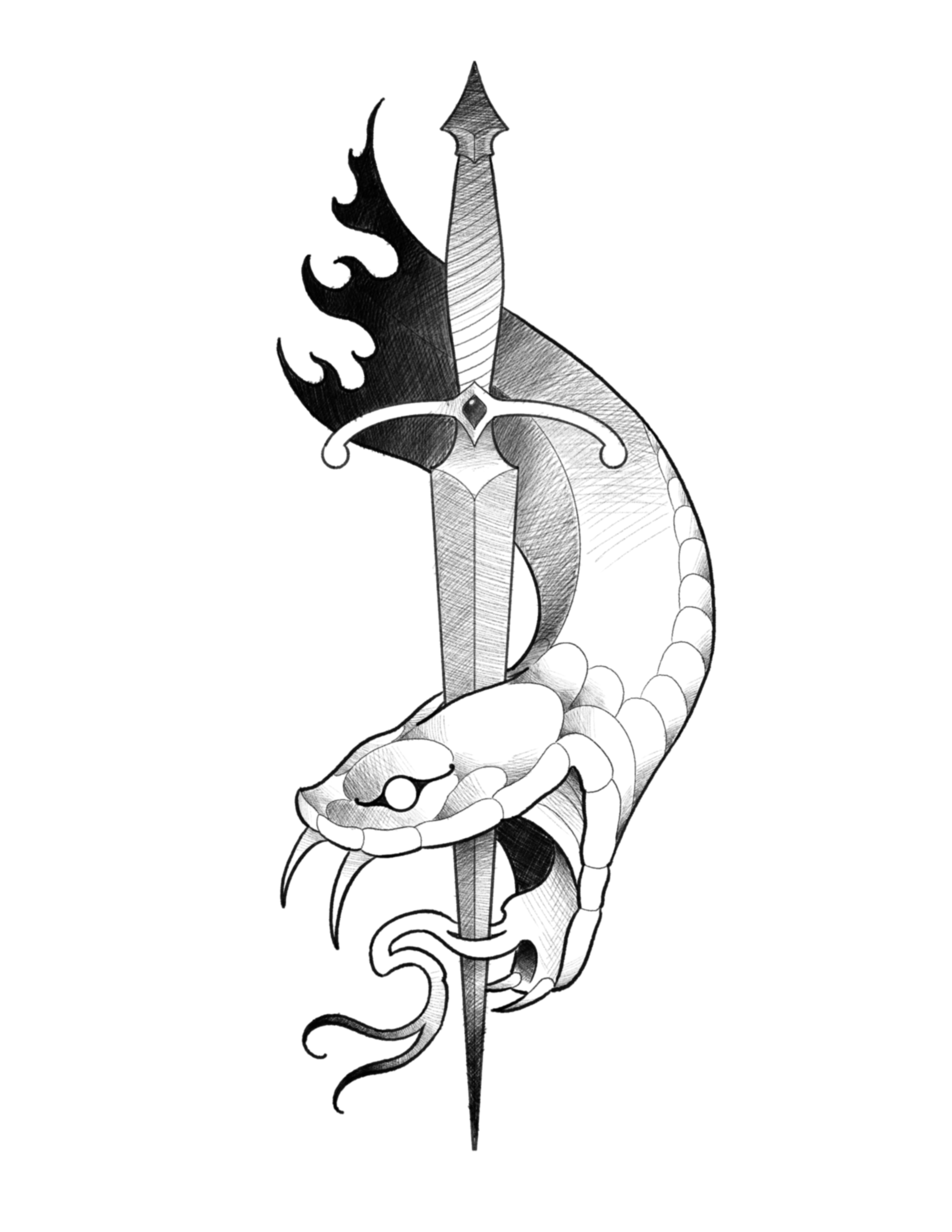 Pre Drawn Design H | $500 | Click image to book