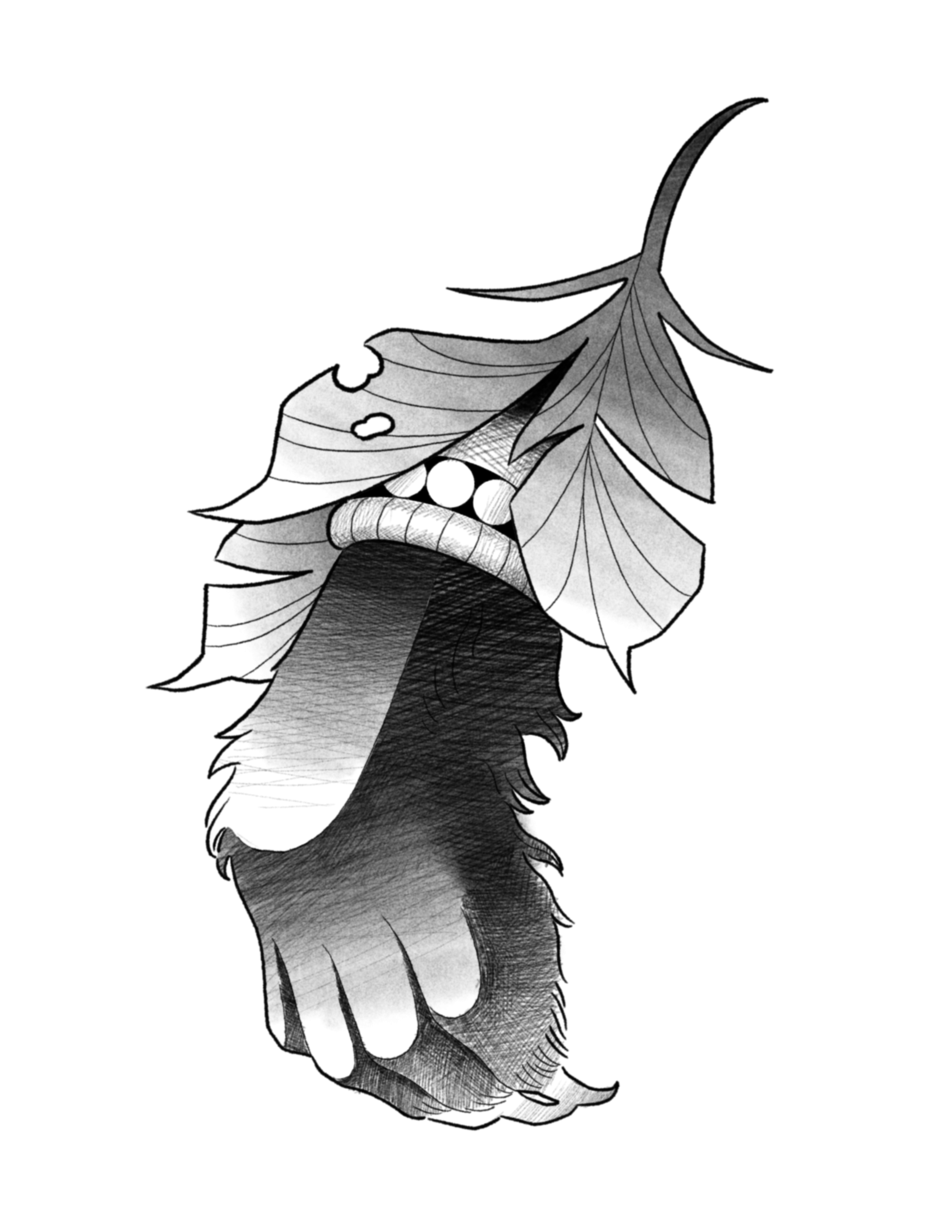 Pre Drawn Design G | $500 | Click image to book