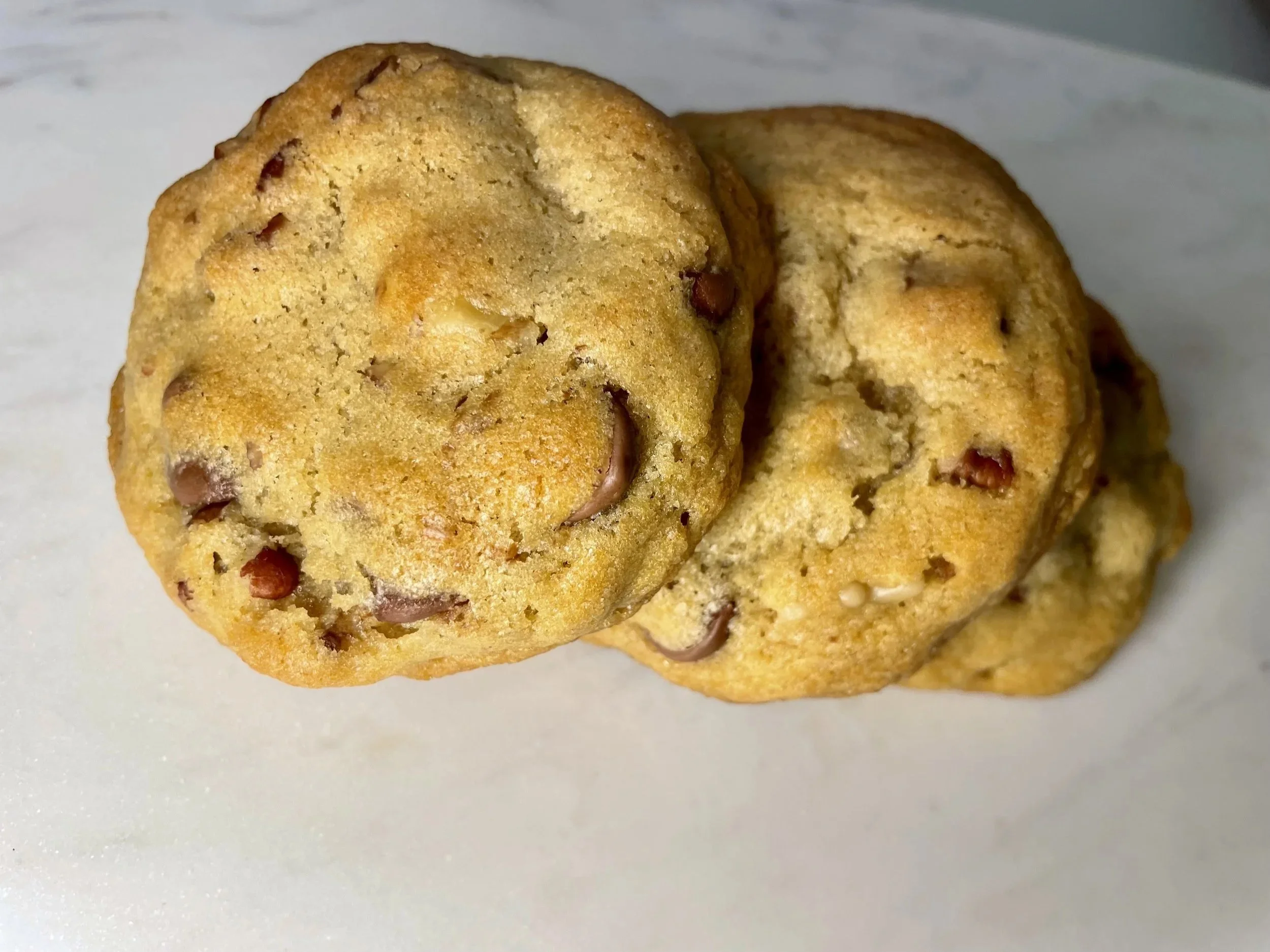 Chocolate Chip and Walnuts