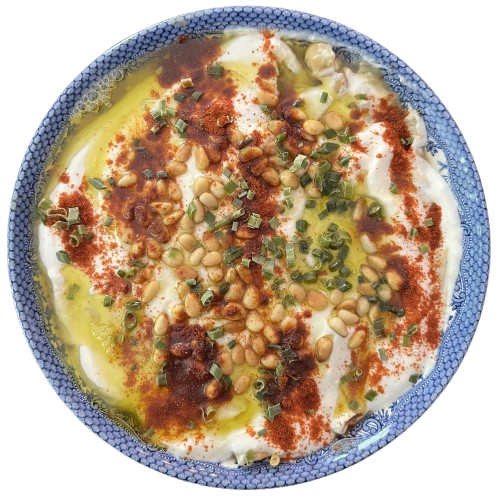 Chickpea Fatteh