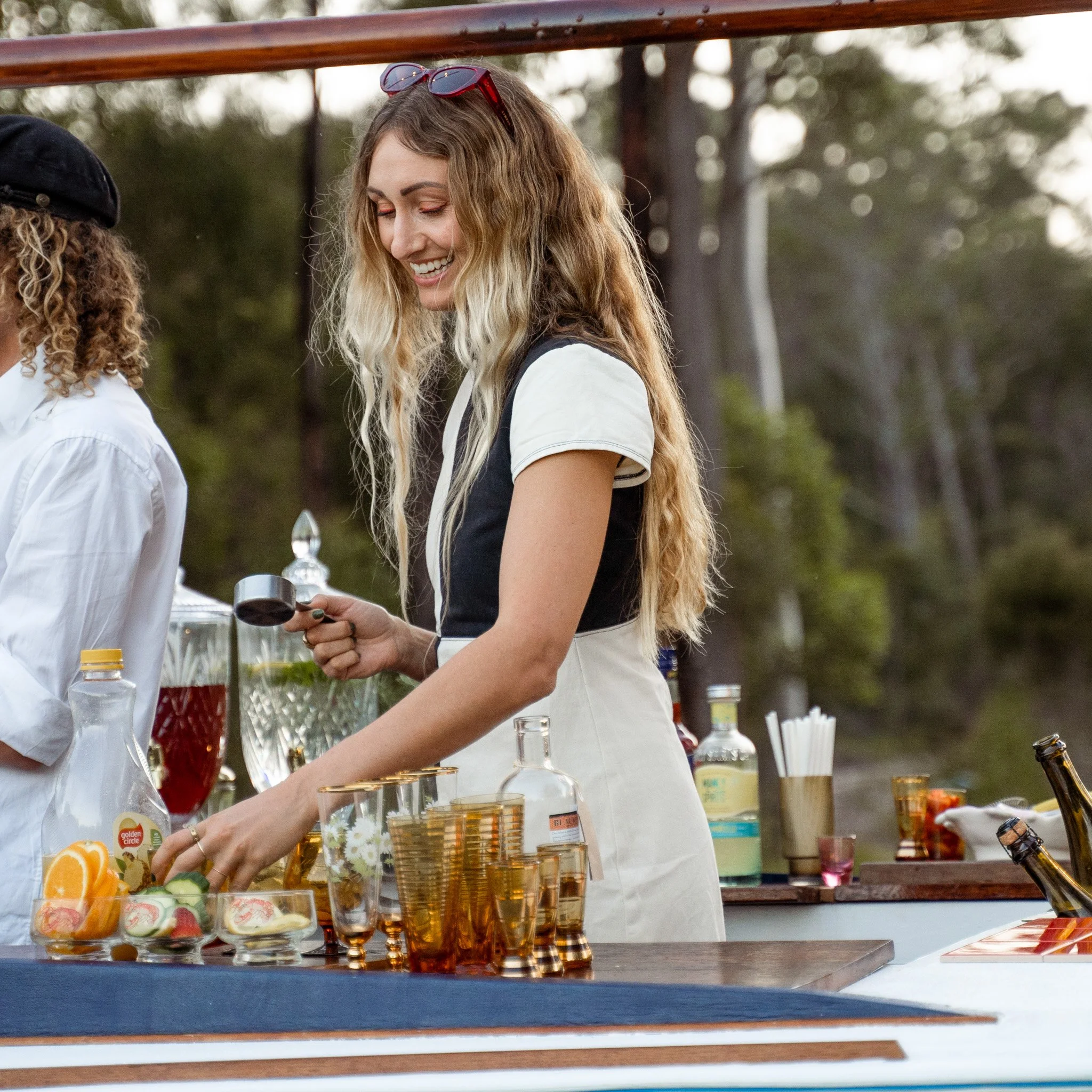 Mobile Boat Bar