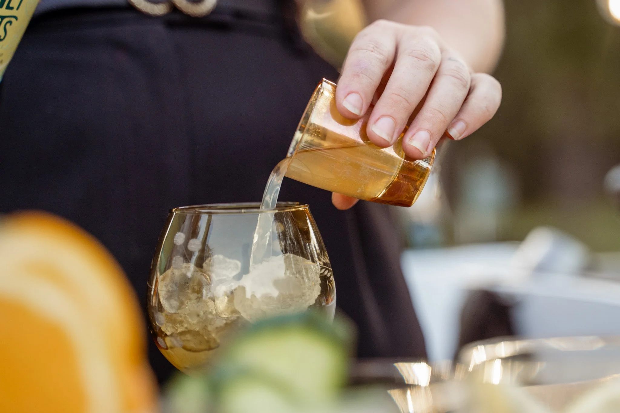 Cocktail Mobile Boat Bar