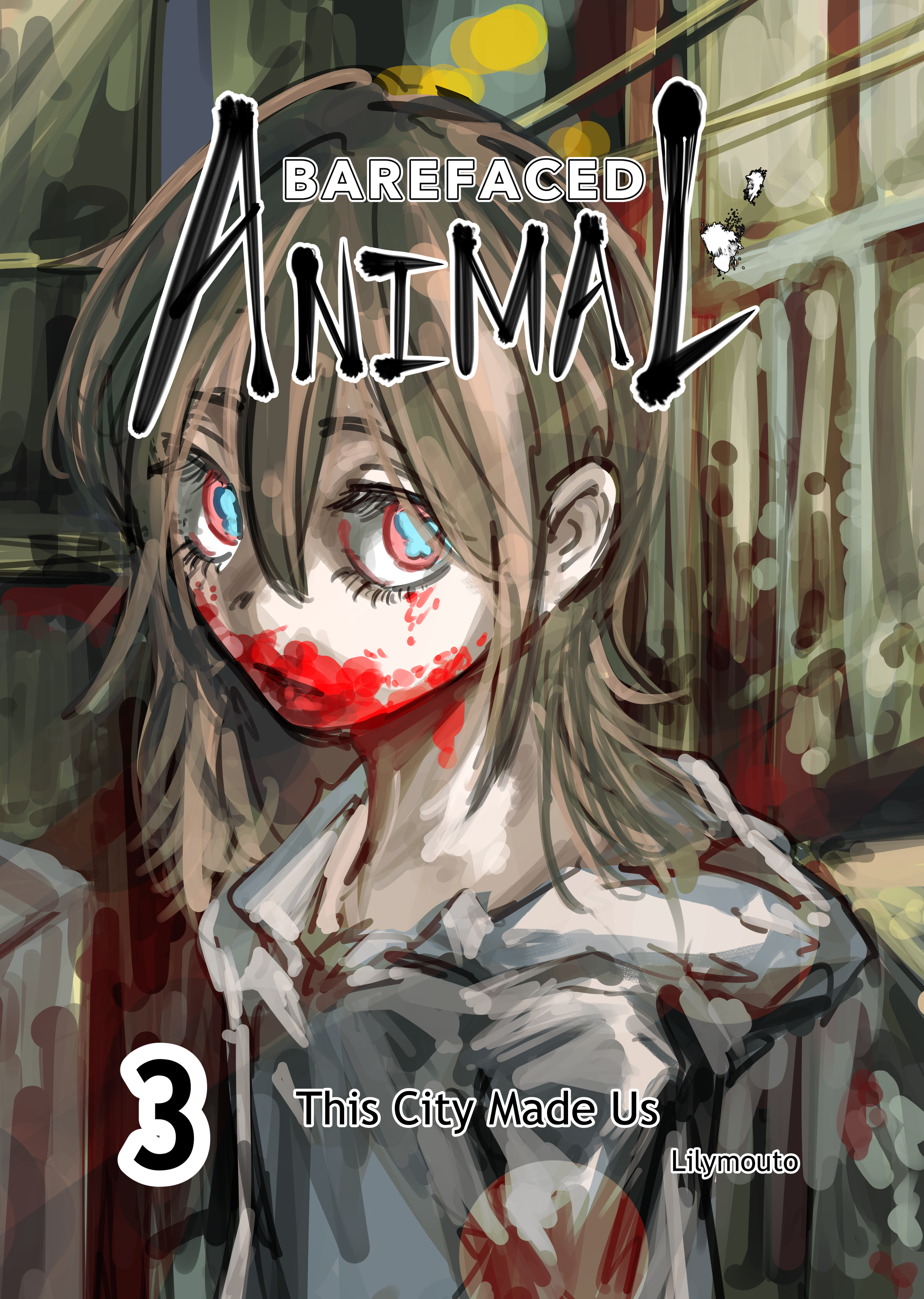 Cover for Barefaced Animal Chapter 3 (Coming soon!)
