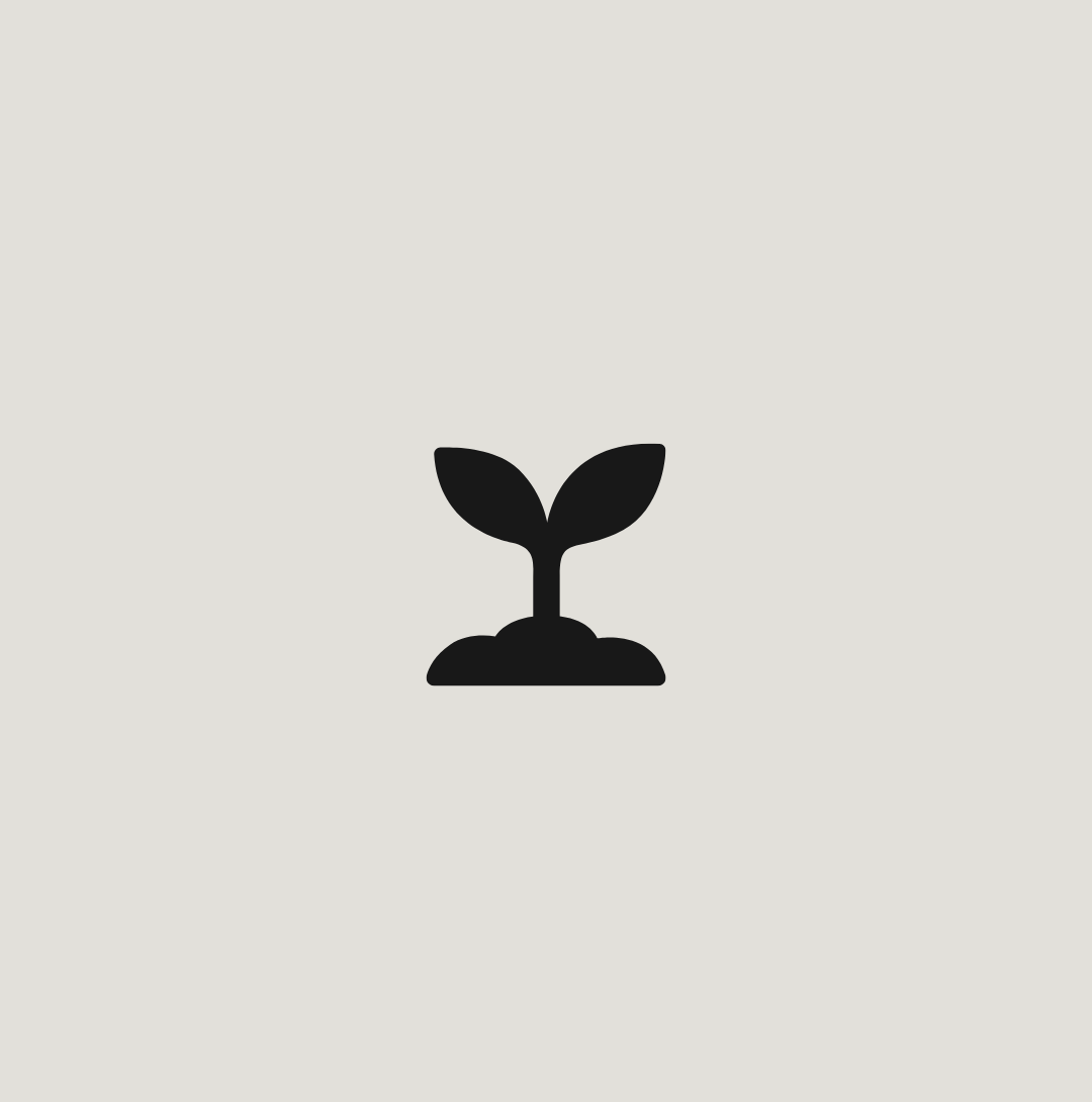 Mulching service icon