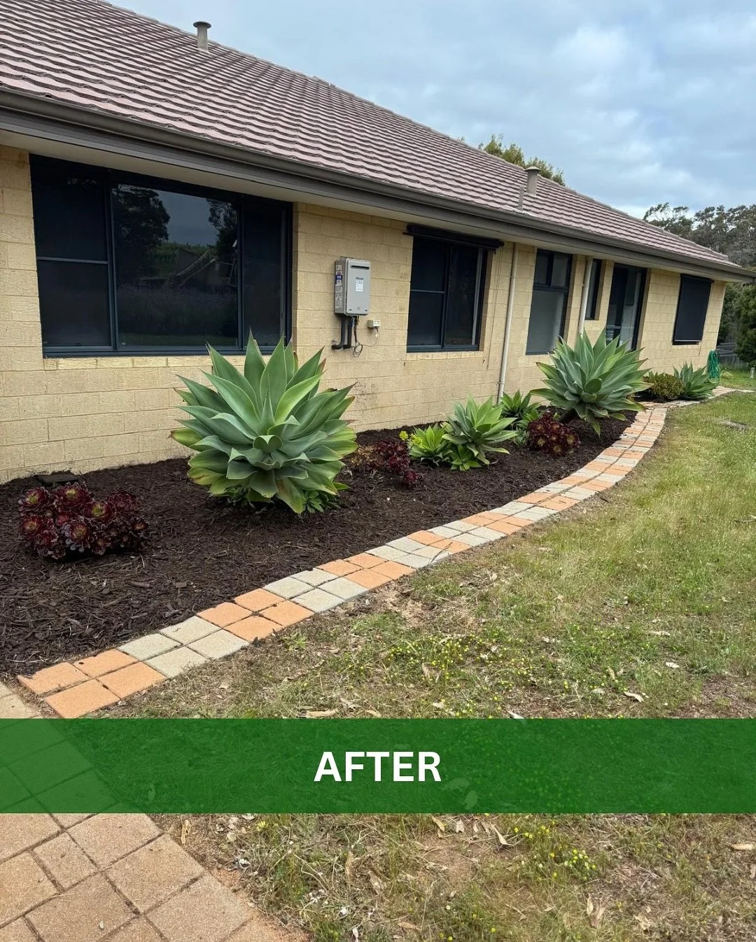Before & After Pictures Bella Vista Maintenance Services