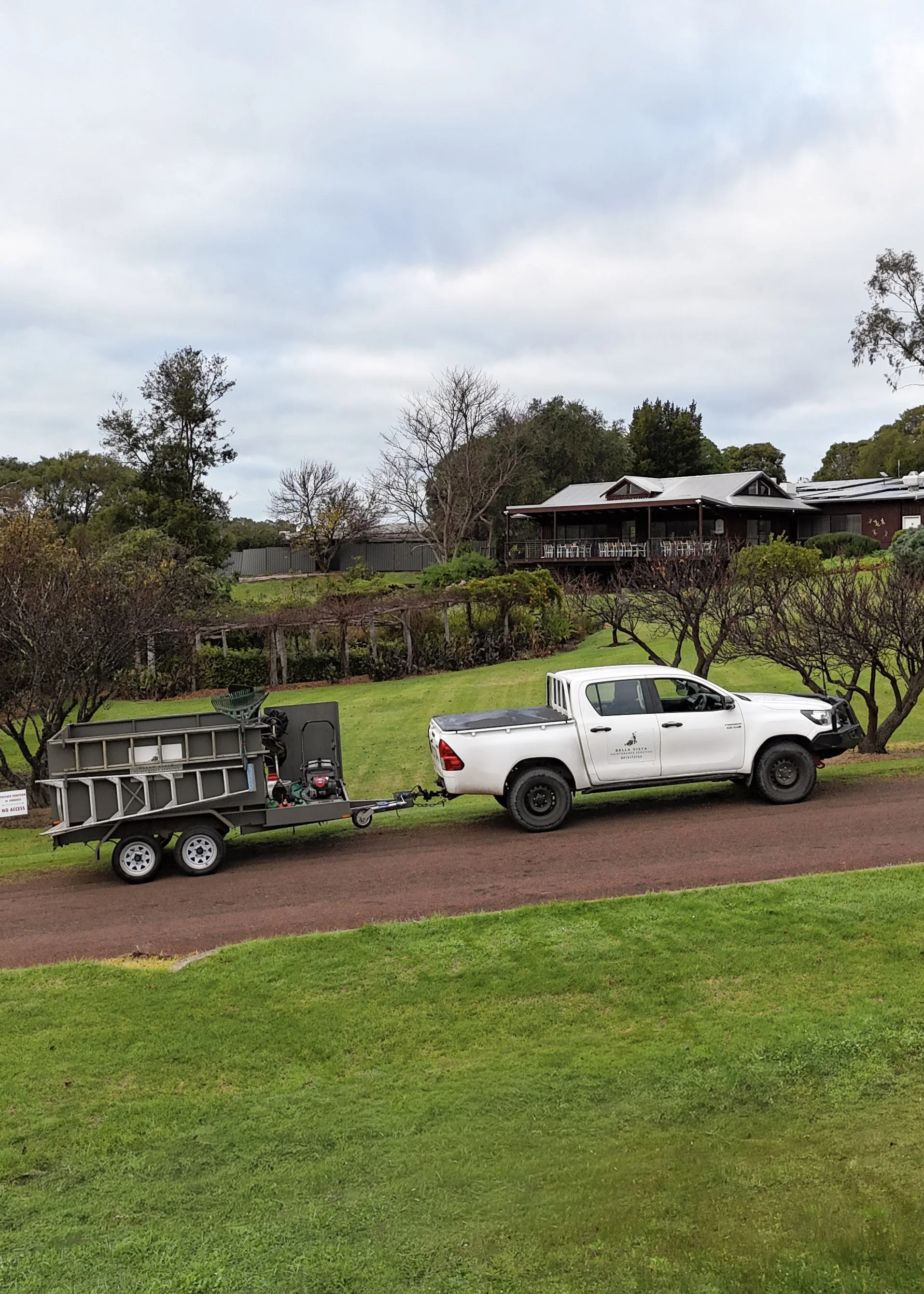 Bella Vista Maintenance Services at work!