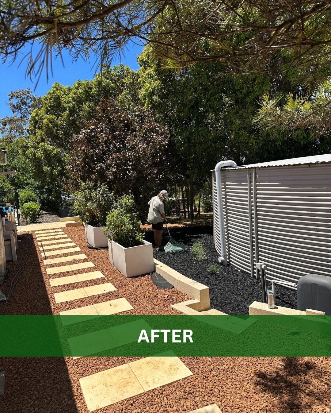 Before & After Pictures Bella Vista Maintenance Services