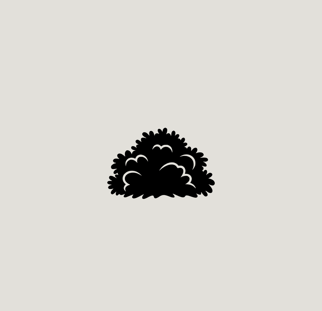 Garden tidy-up and clean-up service icon