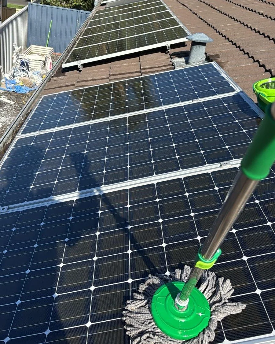 Cleaning Solar Panel in Dunsborough WA