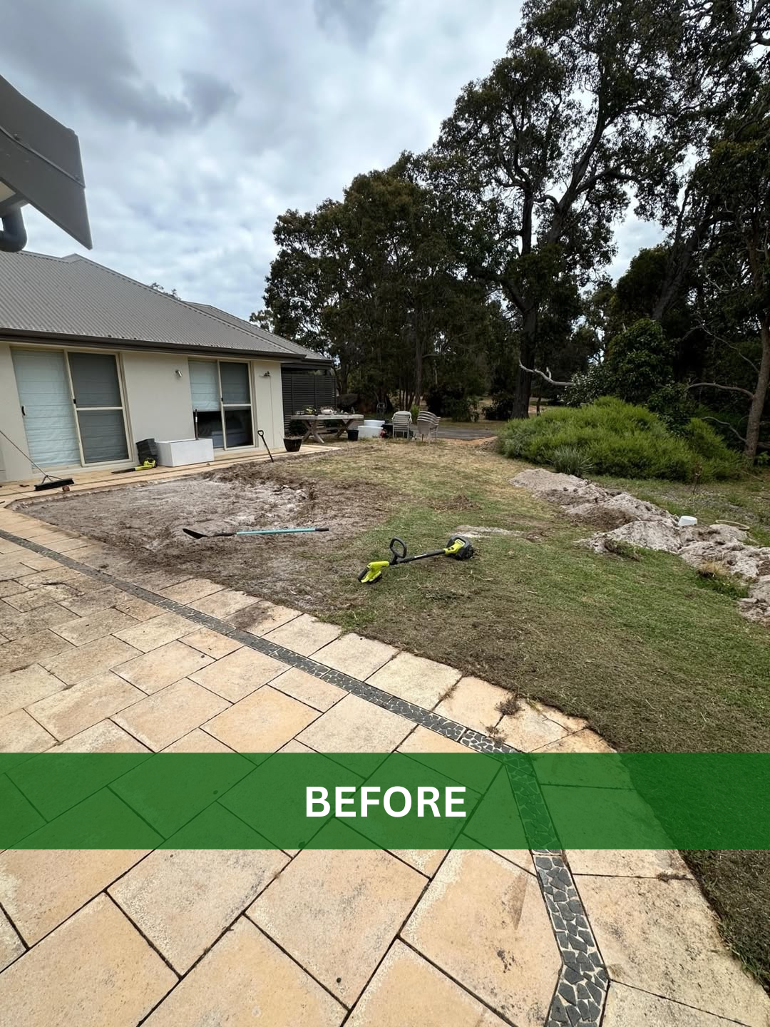 Bella Vista: Before & After or Services