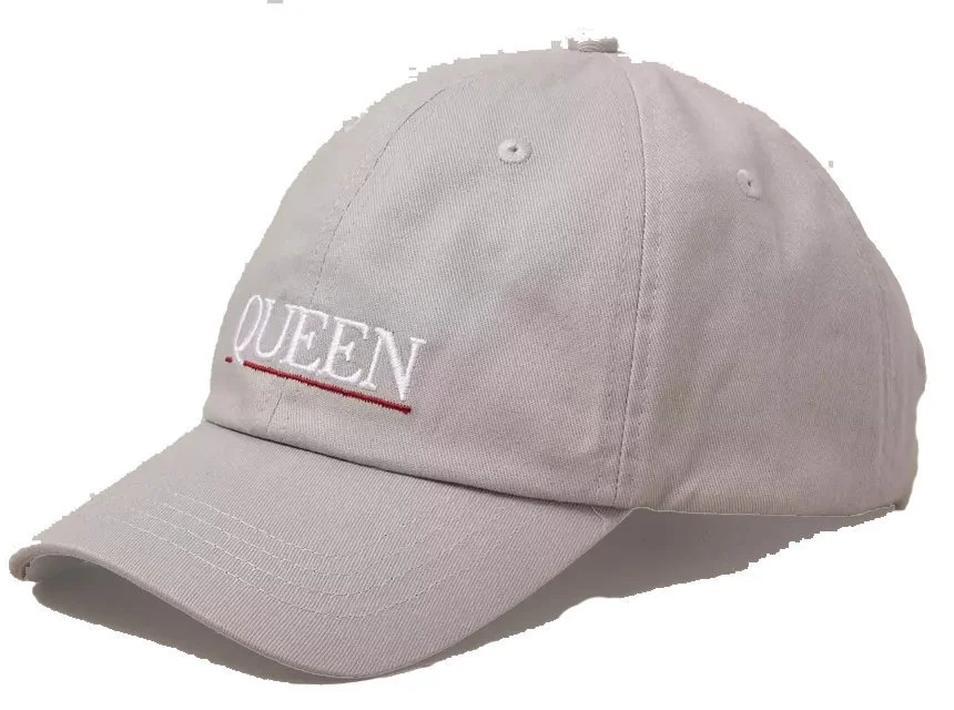 QUEEN Font Logo Cap