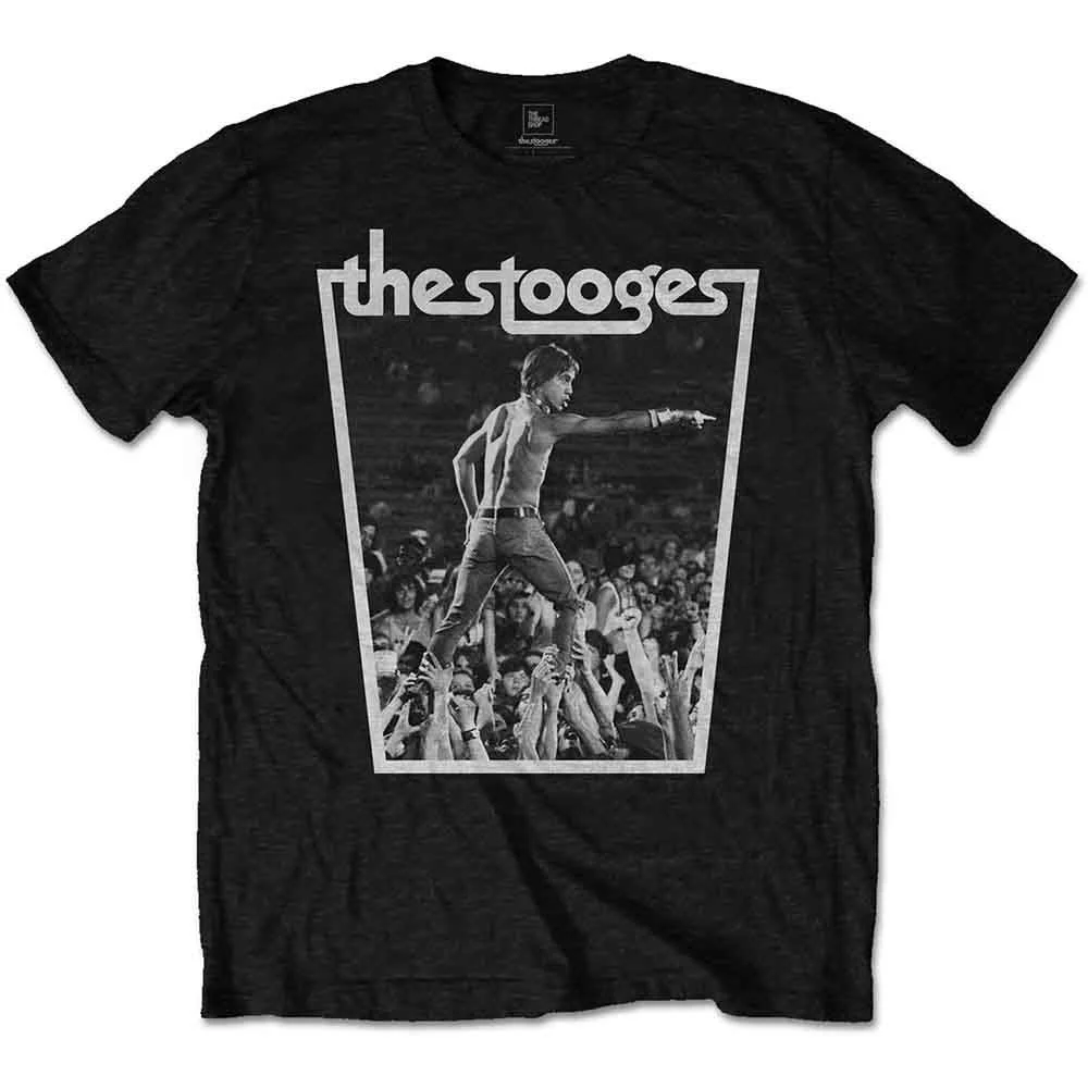 THE STOOGES Crowd Walk T-Shirt