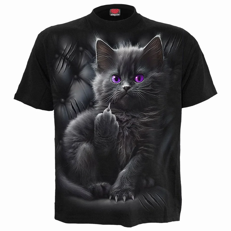 CATTITUDE by Spiral - Unisex T-Shirt