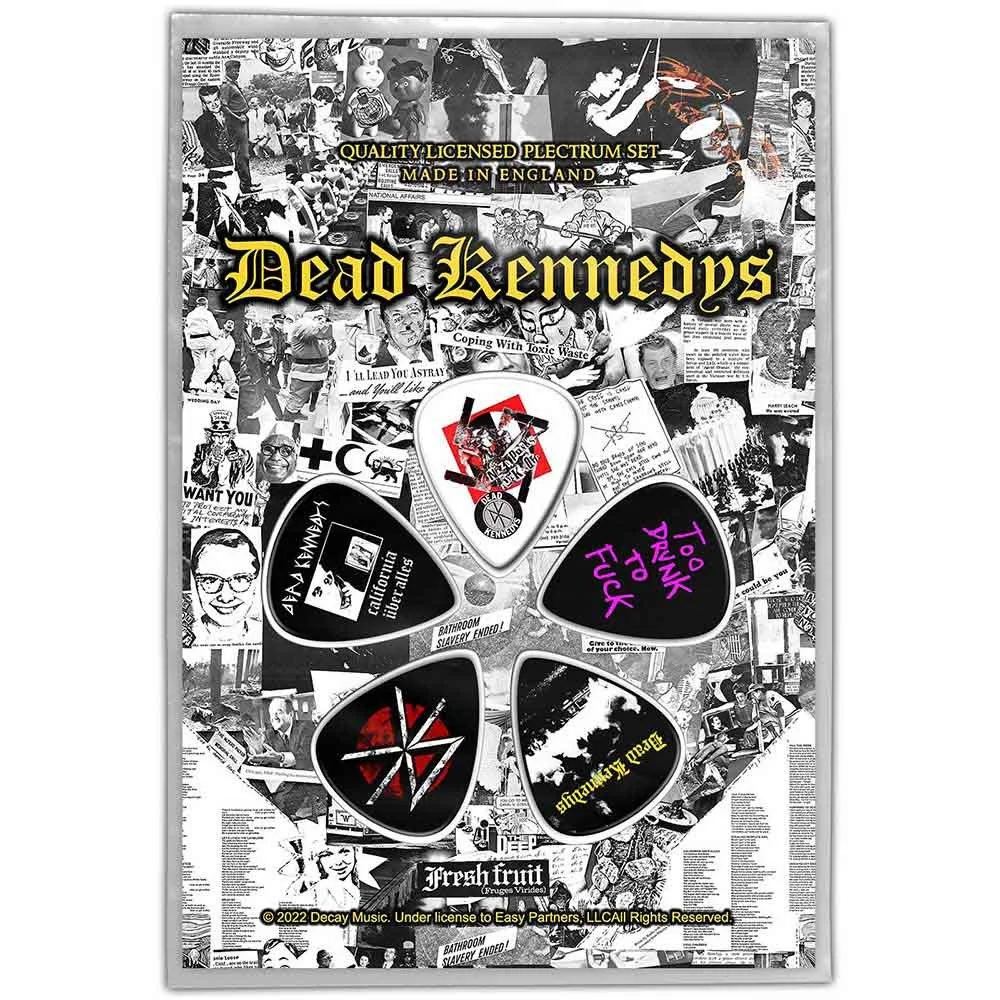 DEAD KENNEDYS  - Plectrum Pack