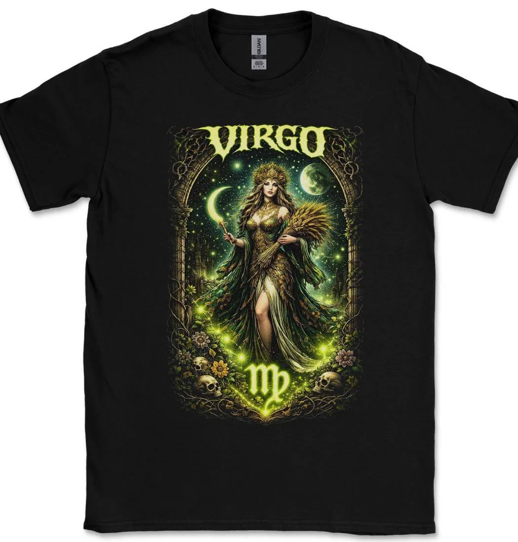 VIRGO - Archangels of the Zodiac T-Shirt