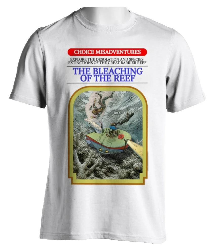 CHOICE MISADVENTURES The Bleaching Of The Reef T-Shirt
