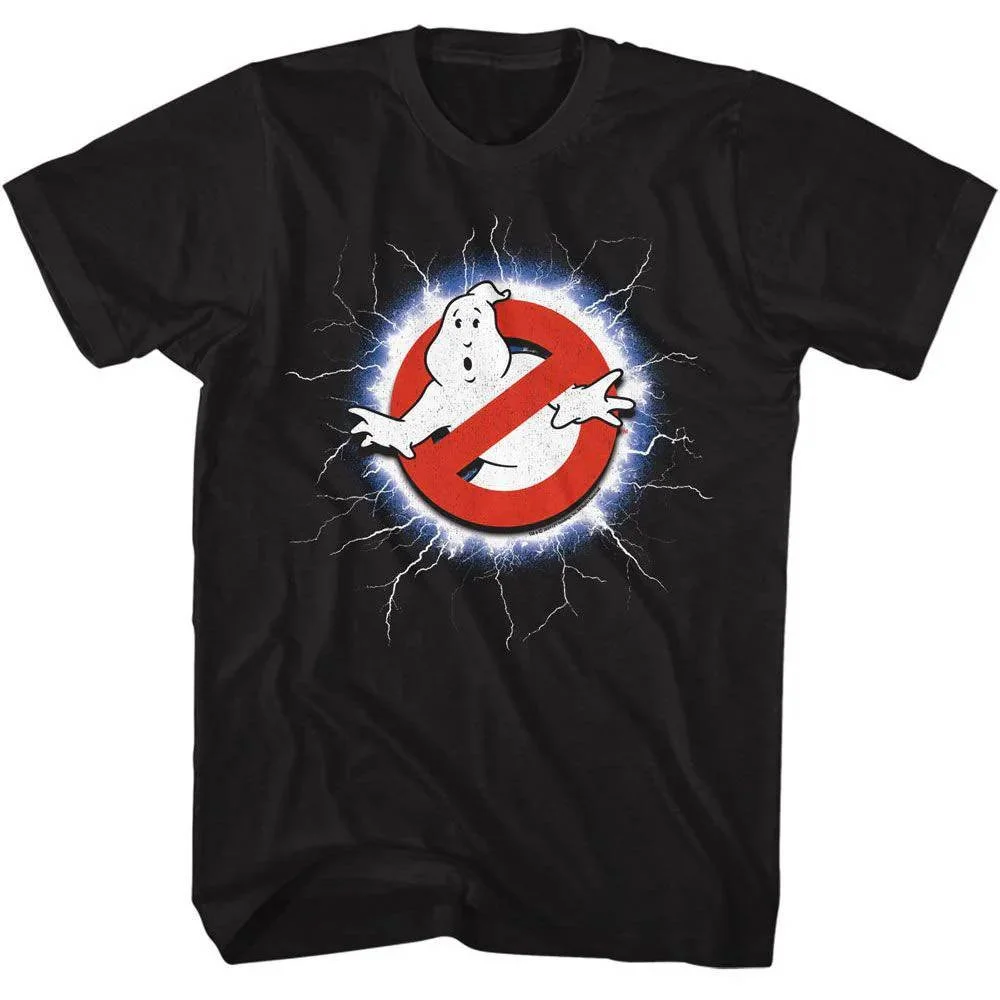 GHOSTBUSTERS Lightning Logo T-Shirt