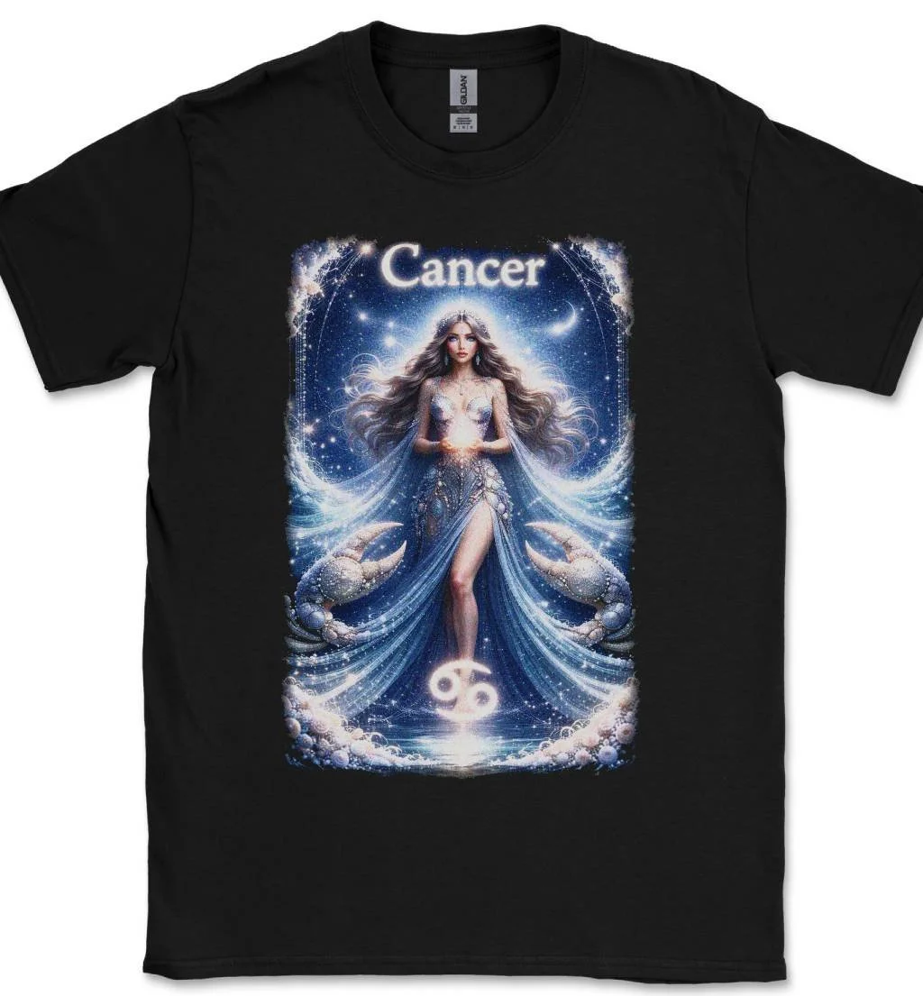 CANCER - Archangels of the Zodiac T-Shirt
