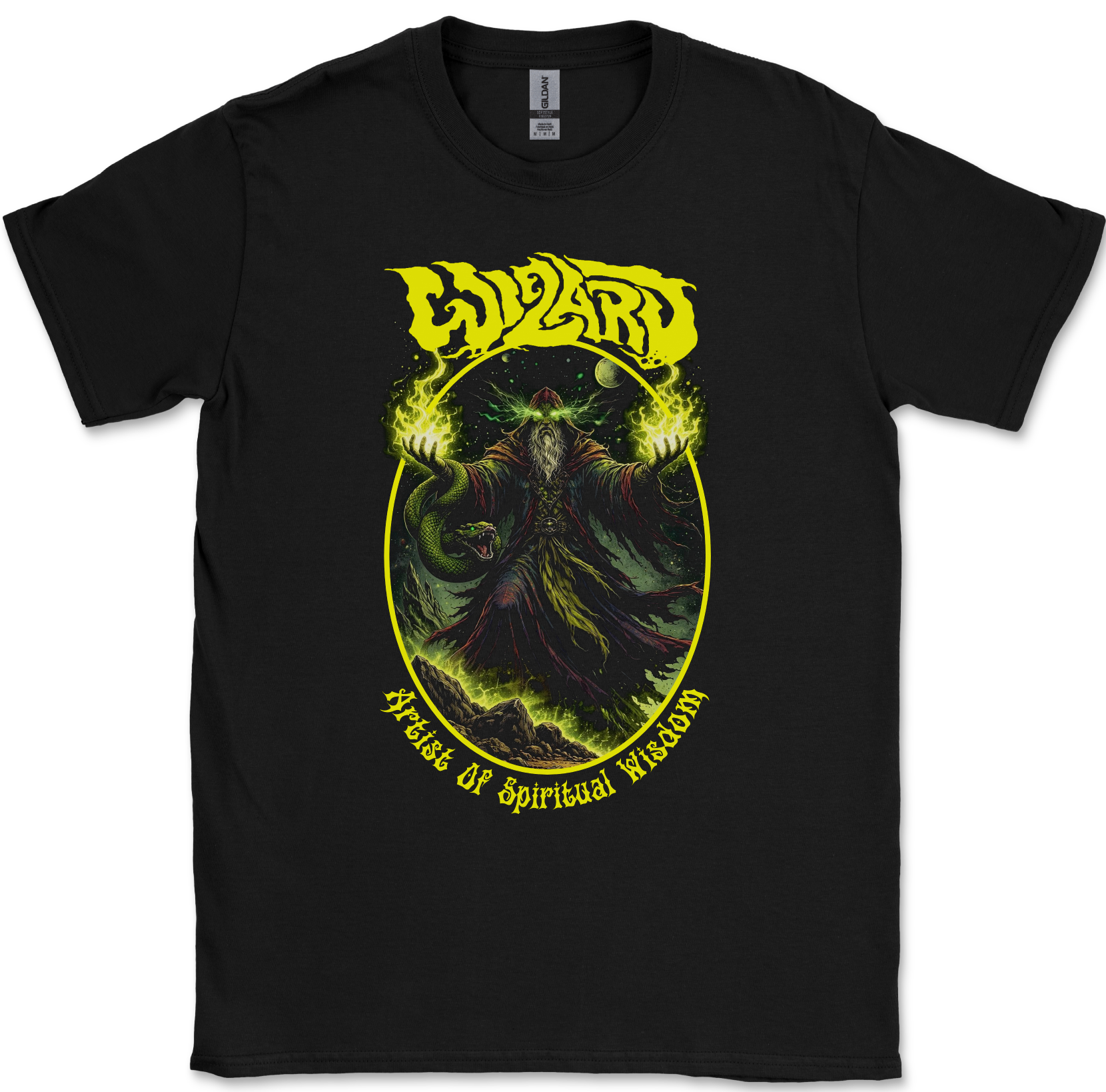 WIZARD Artist Of Spiritual Wisdom T-Shirt