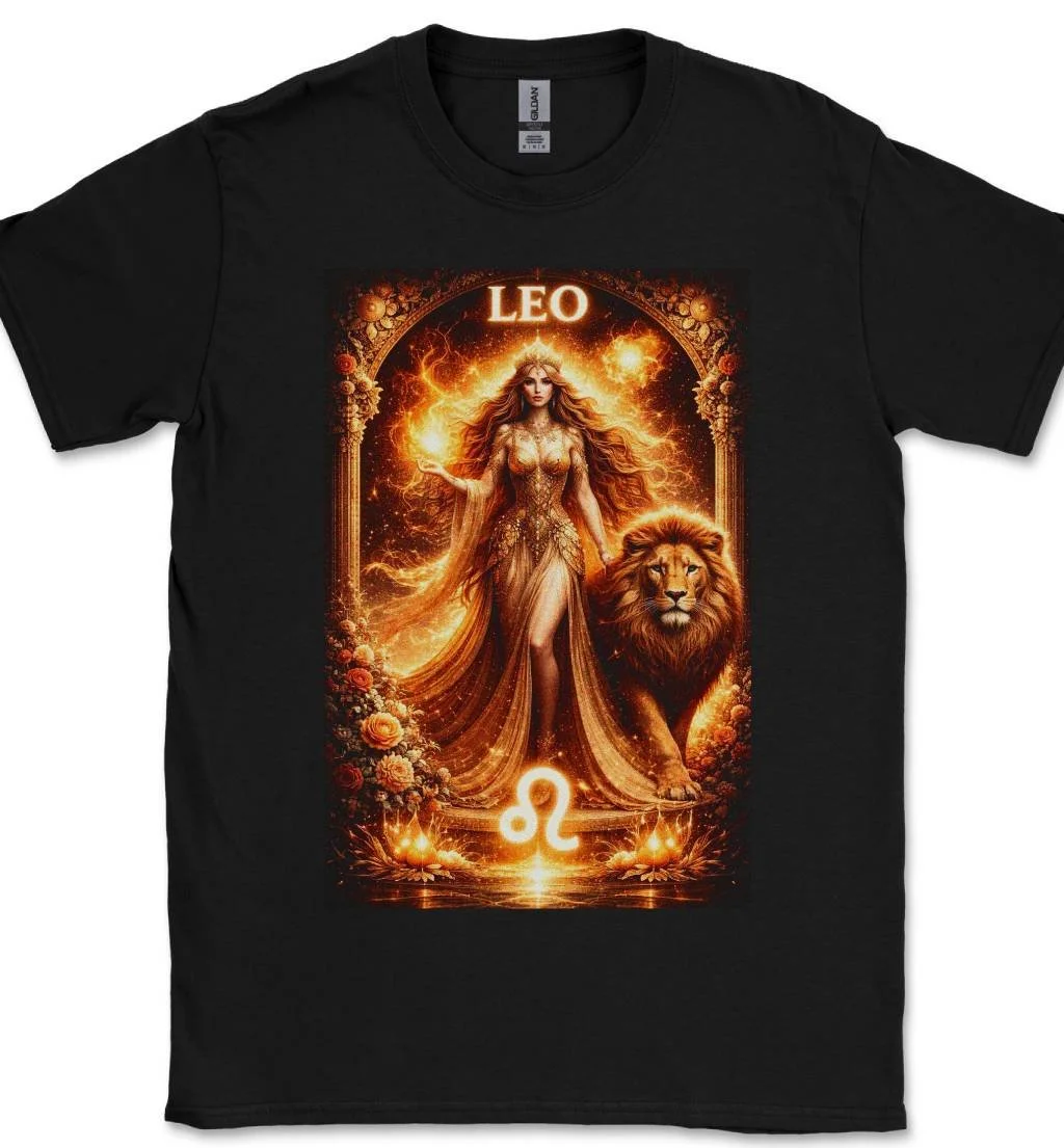 LEO - Archangels of the Zodiac T-Shirt