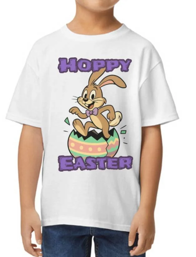 Hoppy easter Kids White.jpg