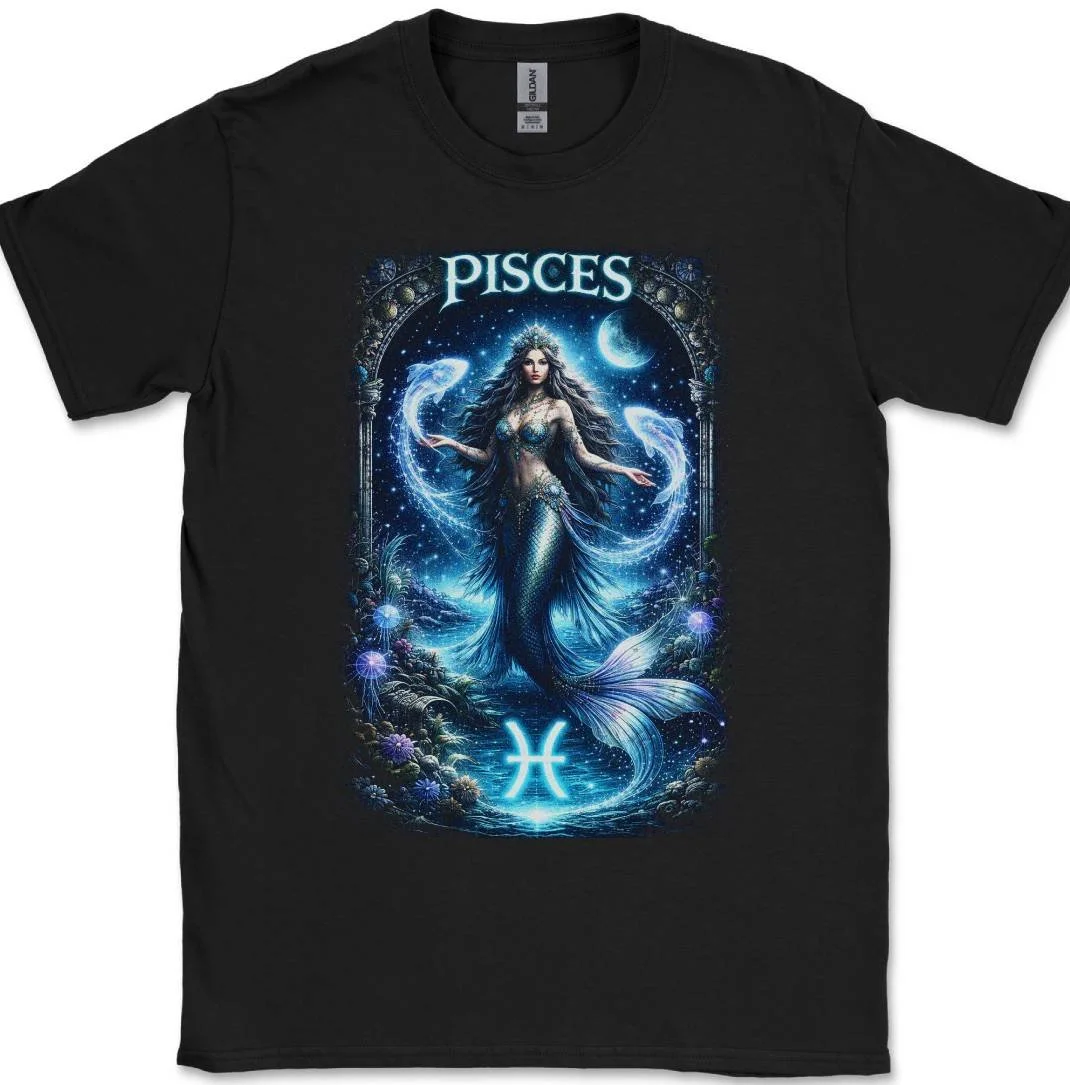 PISCES - Archangels of the Zodiac T-Shirt