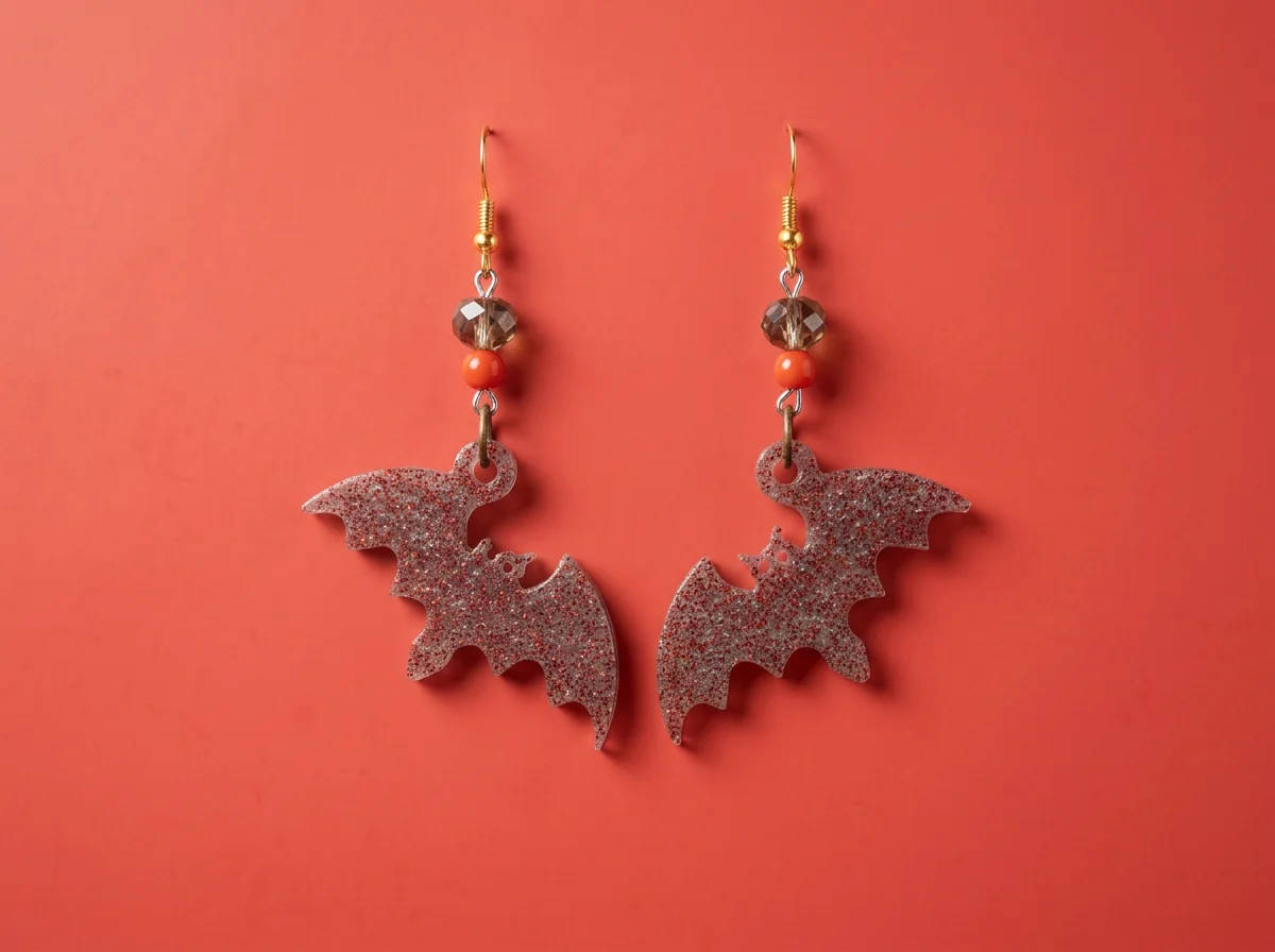 Halloween Resin Earrings