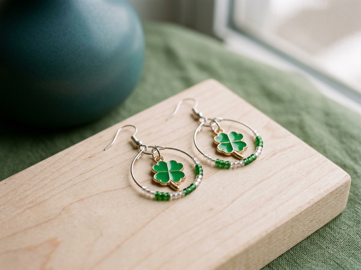 St. Patrick's Day Earrings