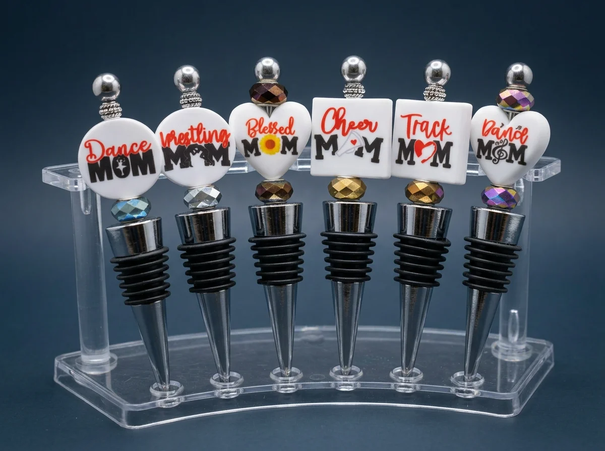 Mom Wine Stoppers