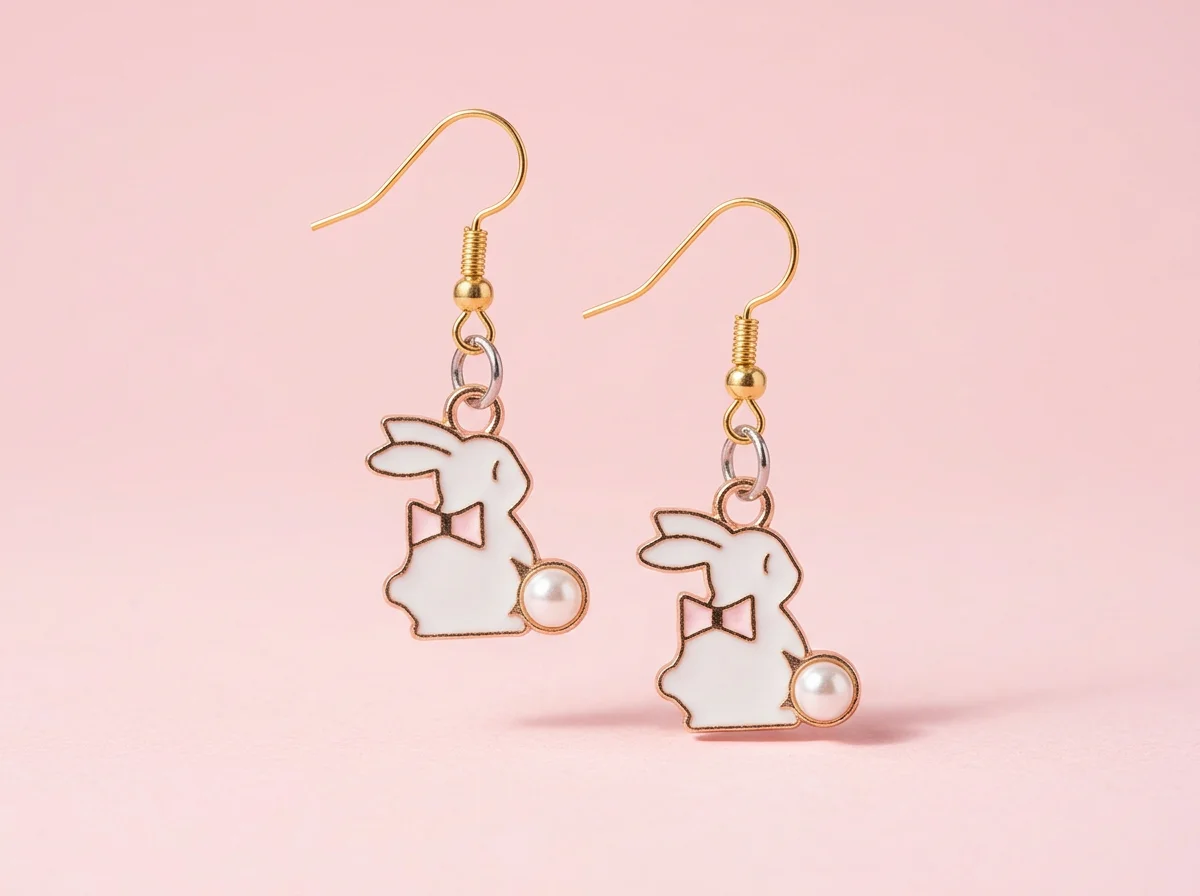 Easter Charm Earrings