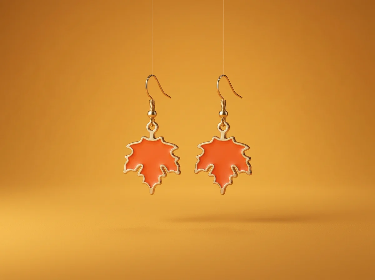 Thanksgiving Charm Earrings