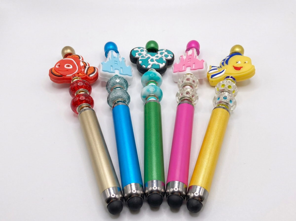 Disney Stylus Beaded Pens