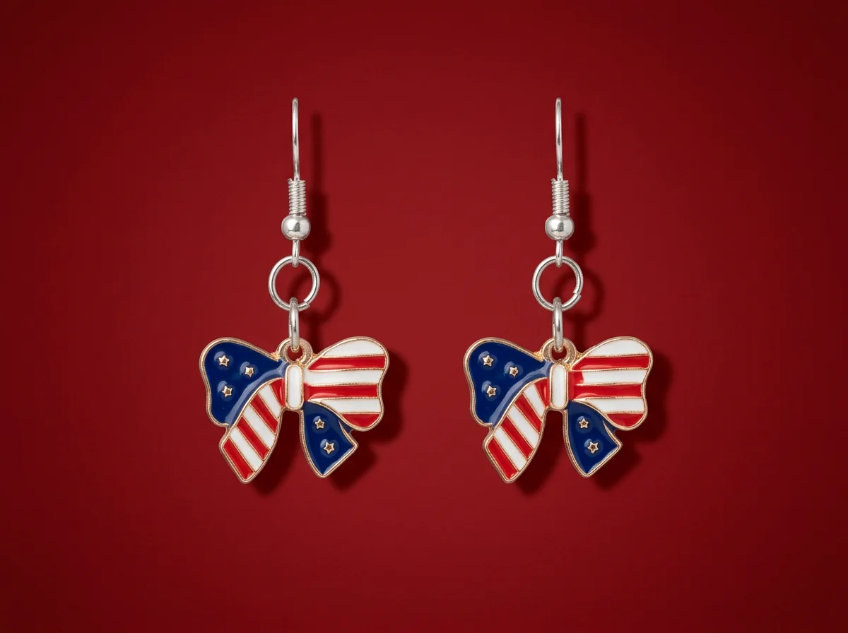 4th of July Earrings