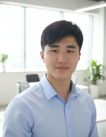 Headshot of Kevin Zhou, Director of Software Development at Togo