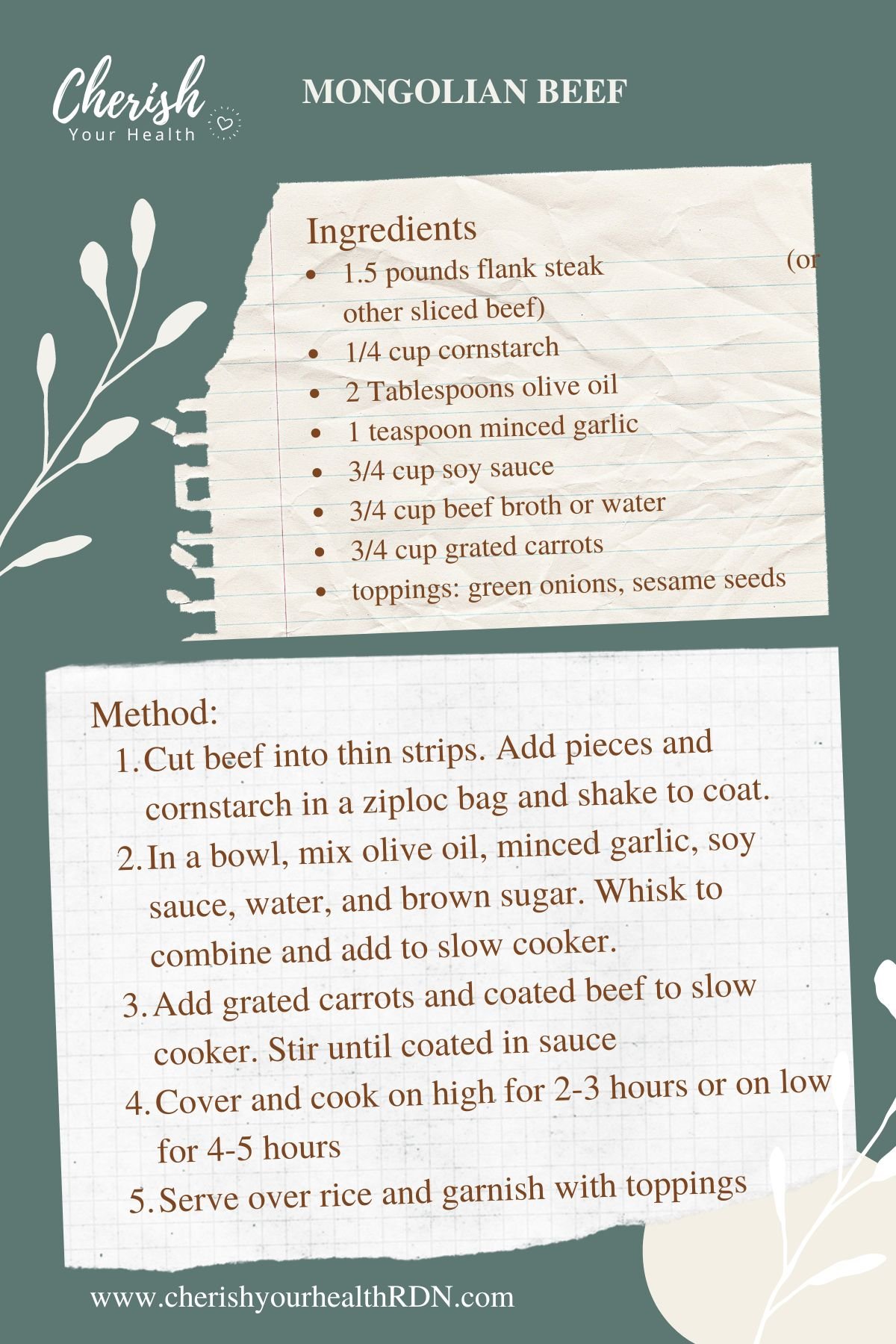 Mongolian Beef