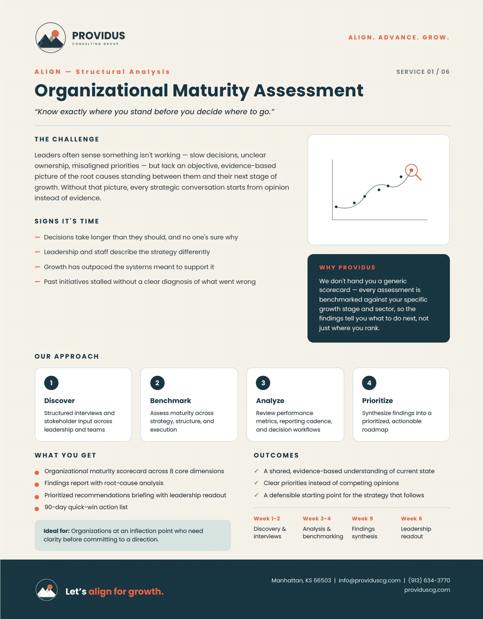 Organizational Maturity Assessment