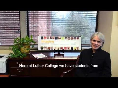 President J. Carlson Invitation-International Education Week 2015 at Luther College (Copy)