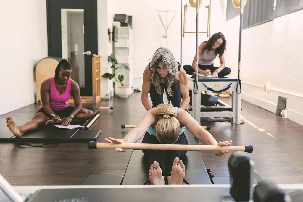 &bull;Offerings in September&bull;

Mondays Sept 8- Oct 13/Noon pst/6-week course ONLINE 

This comprehensive 90-minute course is designed for instructors, requiring a solid understanding of basic exercise order and access to at least one apparatus. 