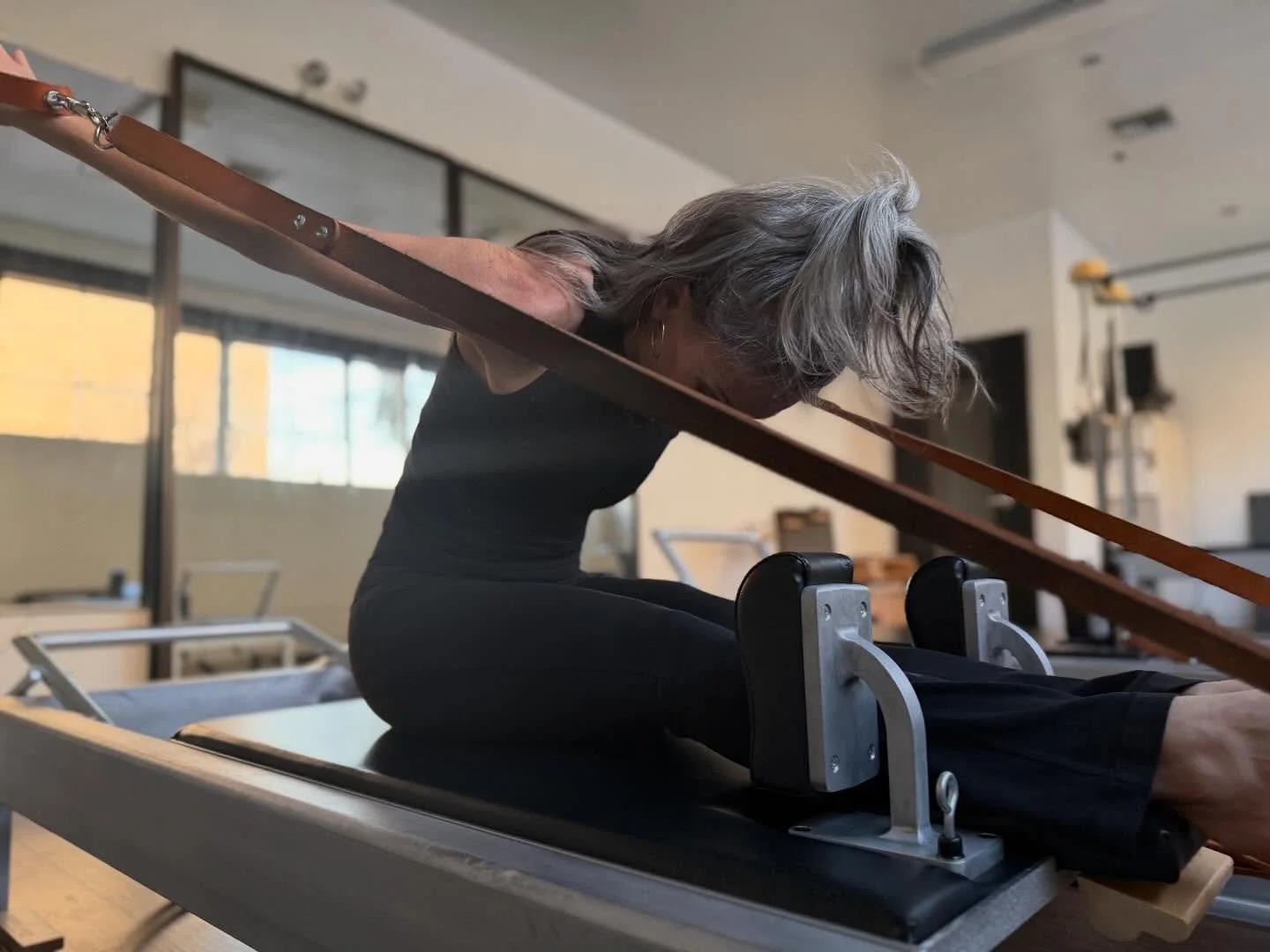 Let the exercises teach you.

Just teach the exercises for optimal results. 

I've watched a lot of teachers (myself included)talk and talk and talk and talk about all that you'll feel while performing an exercise.  You don't want to hear this, but i