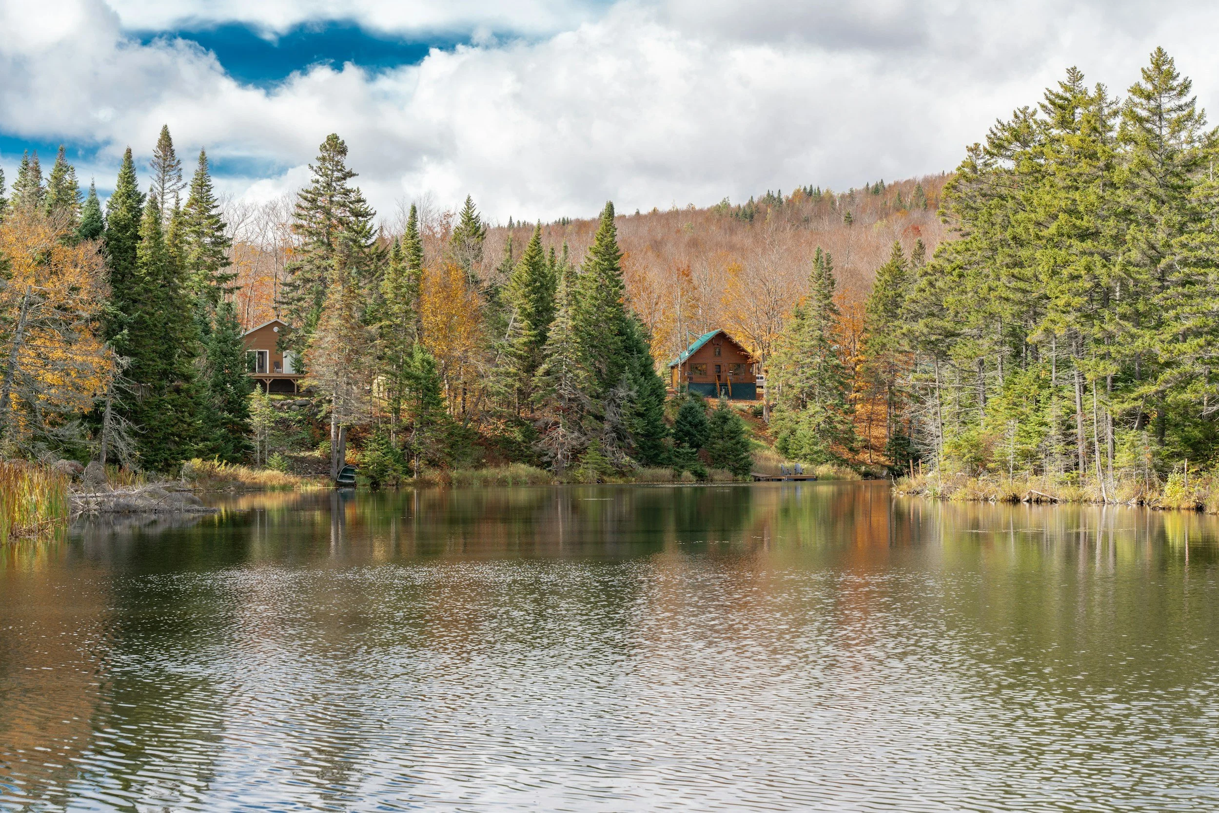 Northern Quebec | Summer Lodge Escape