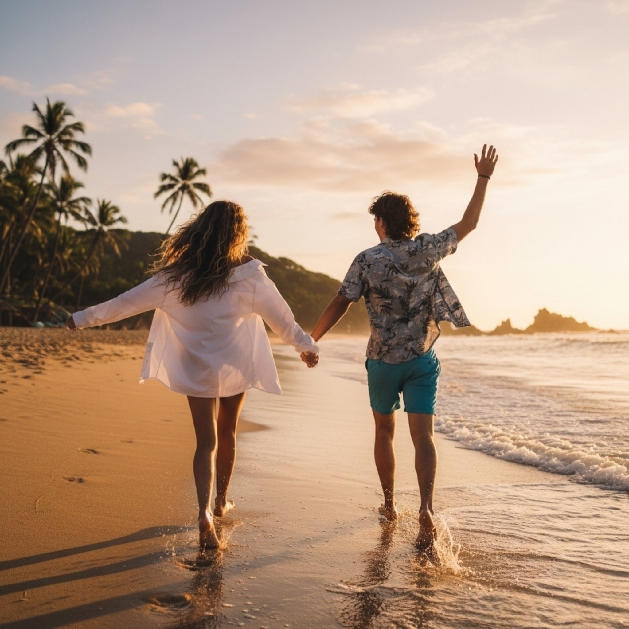 Aussie &amp; the Islands