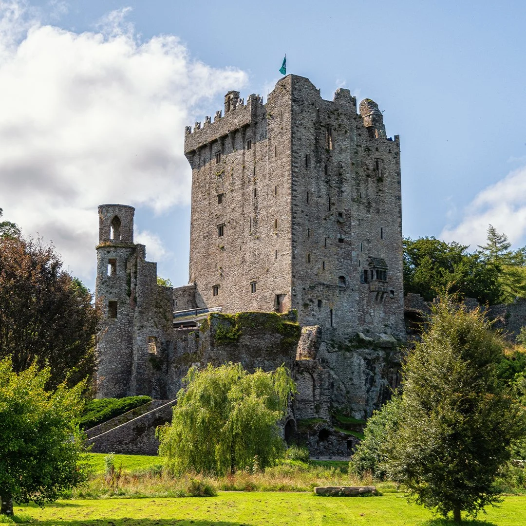 The Emerald Isle in Ireland